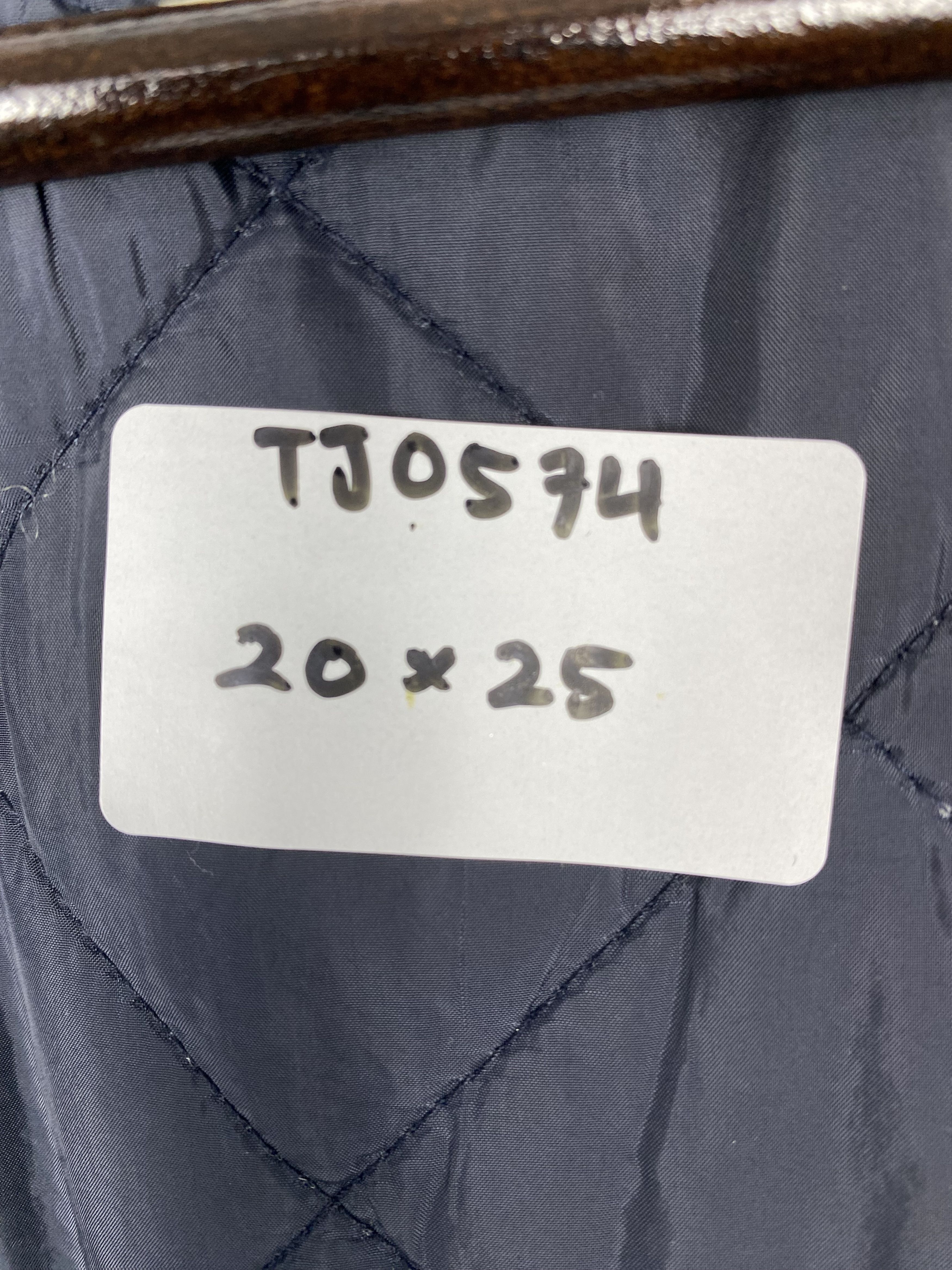 Japanese Brand Vintage Back Number Quilted Lining Velvet Vest Size US L / EU 52-54 / 3 - 9 Thumbnail