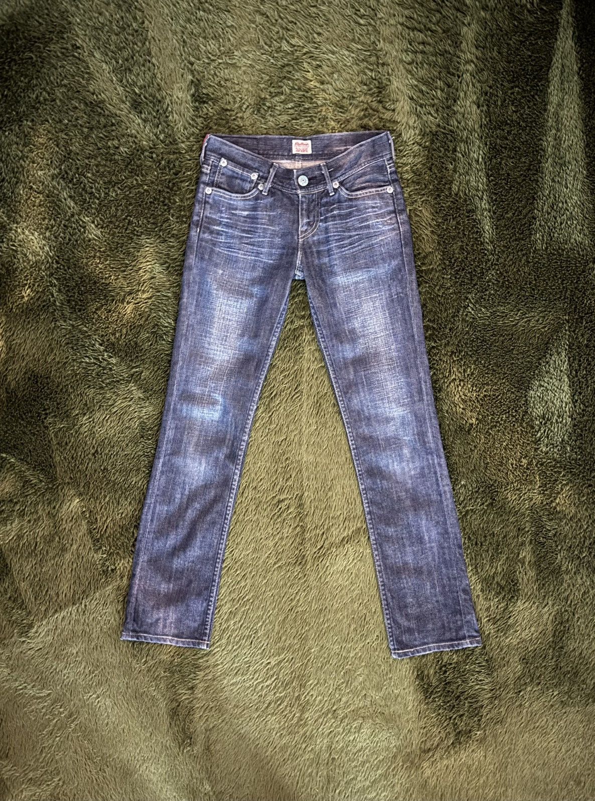 Levi's [27] 00s Levi’s Red Loop Japan Release Vintage Denim Pants Size US 27 - 1 Thumbnail