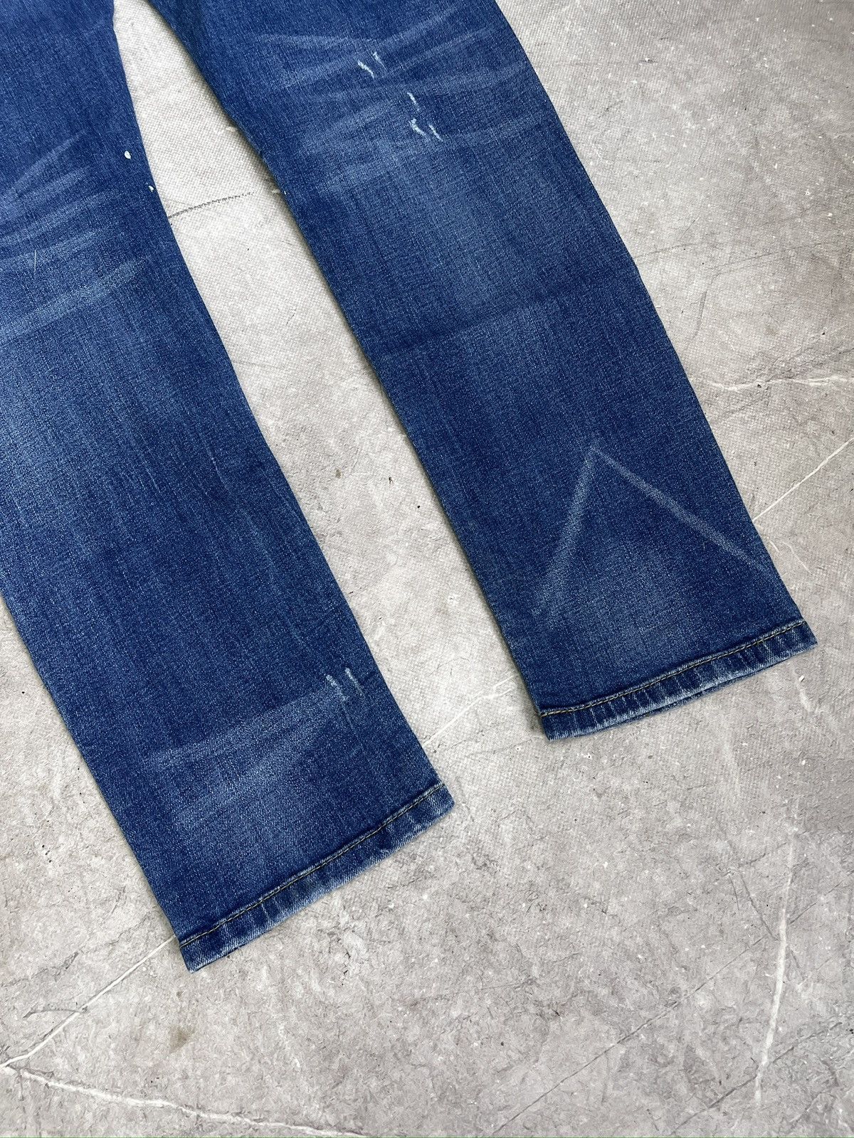 Dsquared2 Daquared D2 distressed luxury jeans hype Size US 32 / EU 48 - 8 Thumbnail