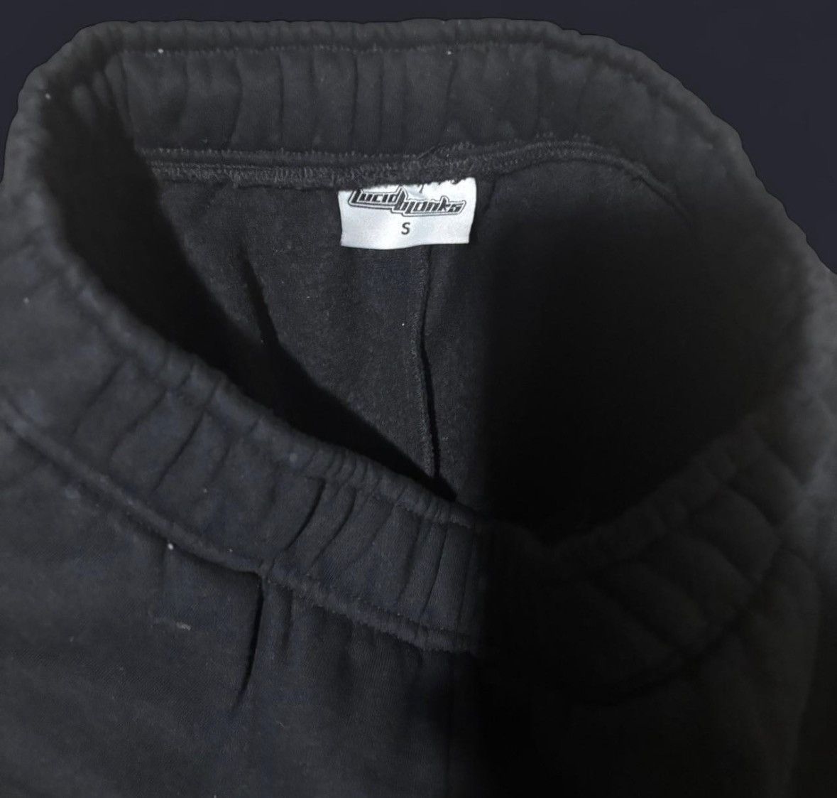 Other Lucid blanks baggy 450 GSM black sweatpants Size US 29 - 1 Thumbnail