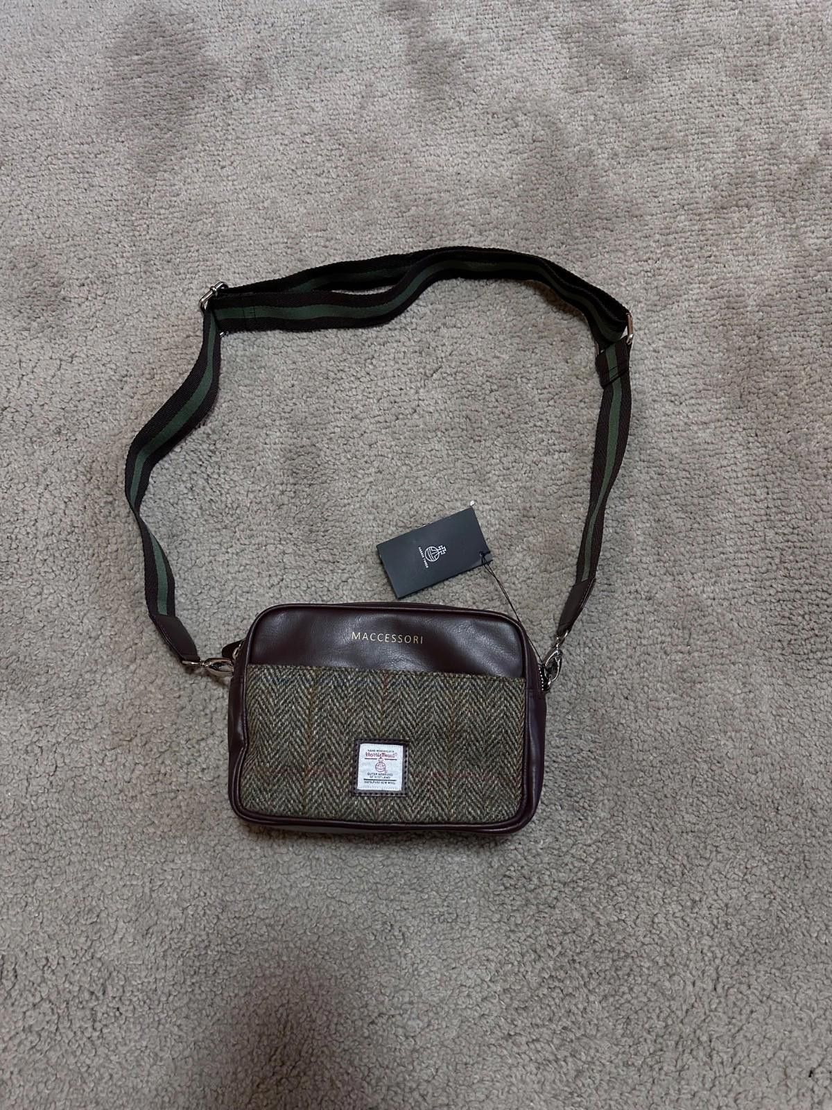 Harris Tweed Harris Tweed Camera Bag Size ONE SIZE - 2 Thumbnail