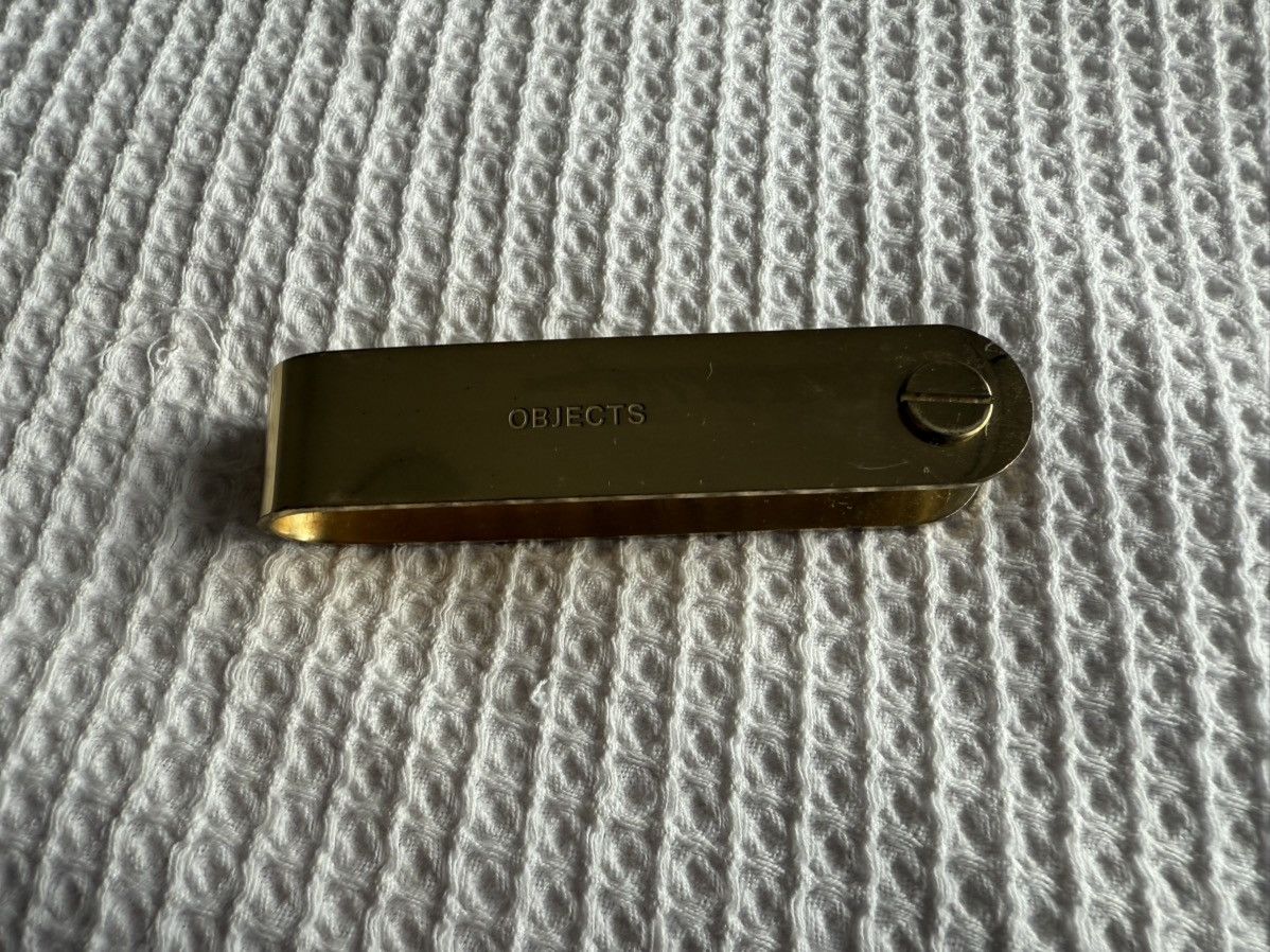Our Legacy Key Holder Gold Brass Size ONE SIZE - 2 Thumbnail