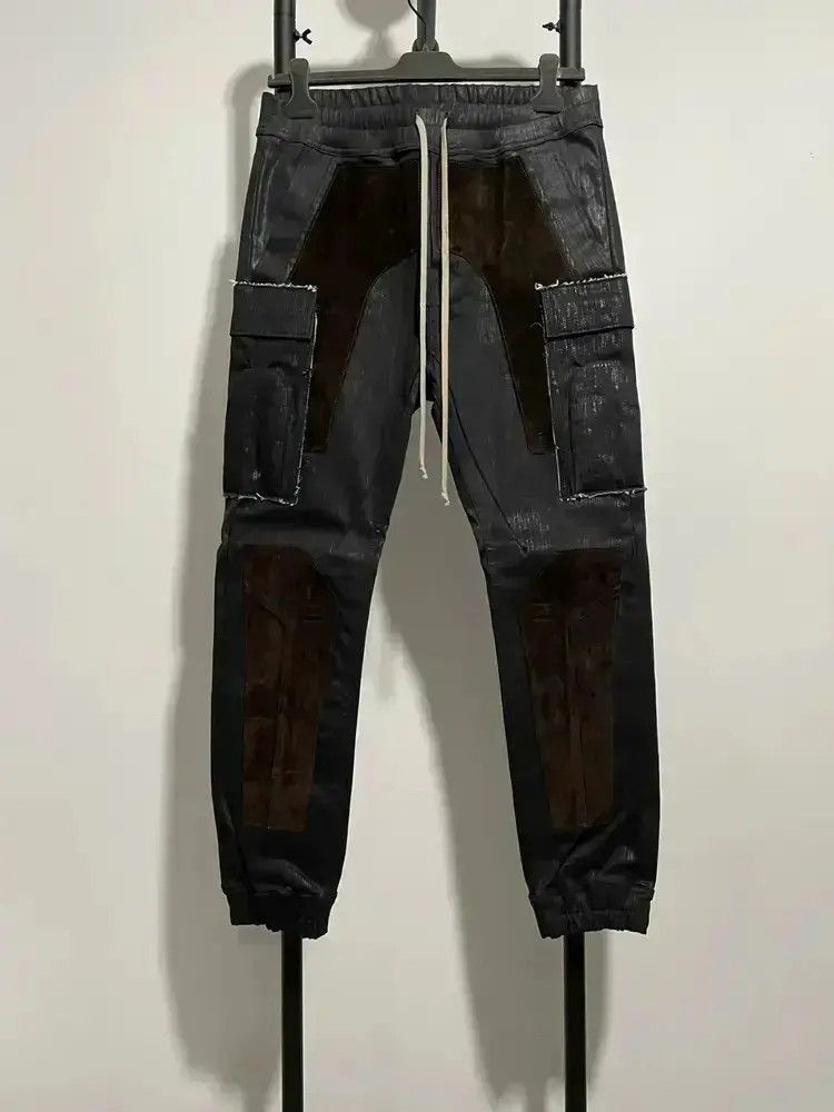 Rick Owens Sz 52 Rick Owens Runway Joint Sweatpants-2507 Size US 36 / EU 52 - 1 Thumbnail