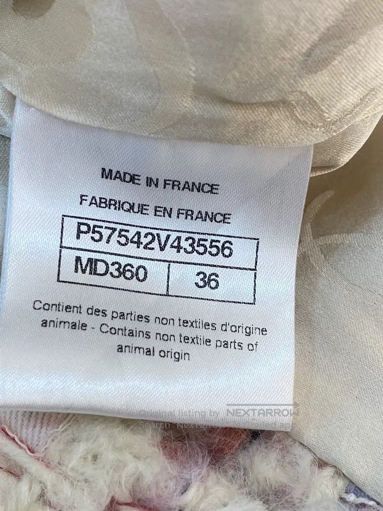 Chanel Chanel Ground Control Series Space Button Marshmallow Jack Size XS / US 0-2 / IT 36-38 - 6 Thumbnail