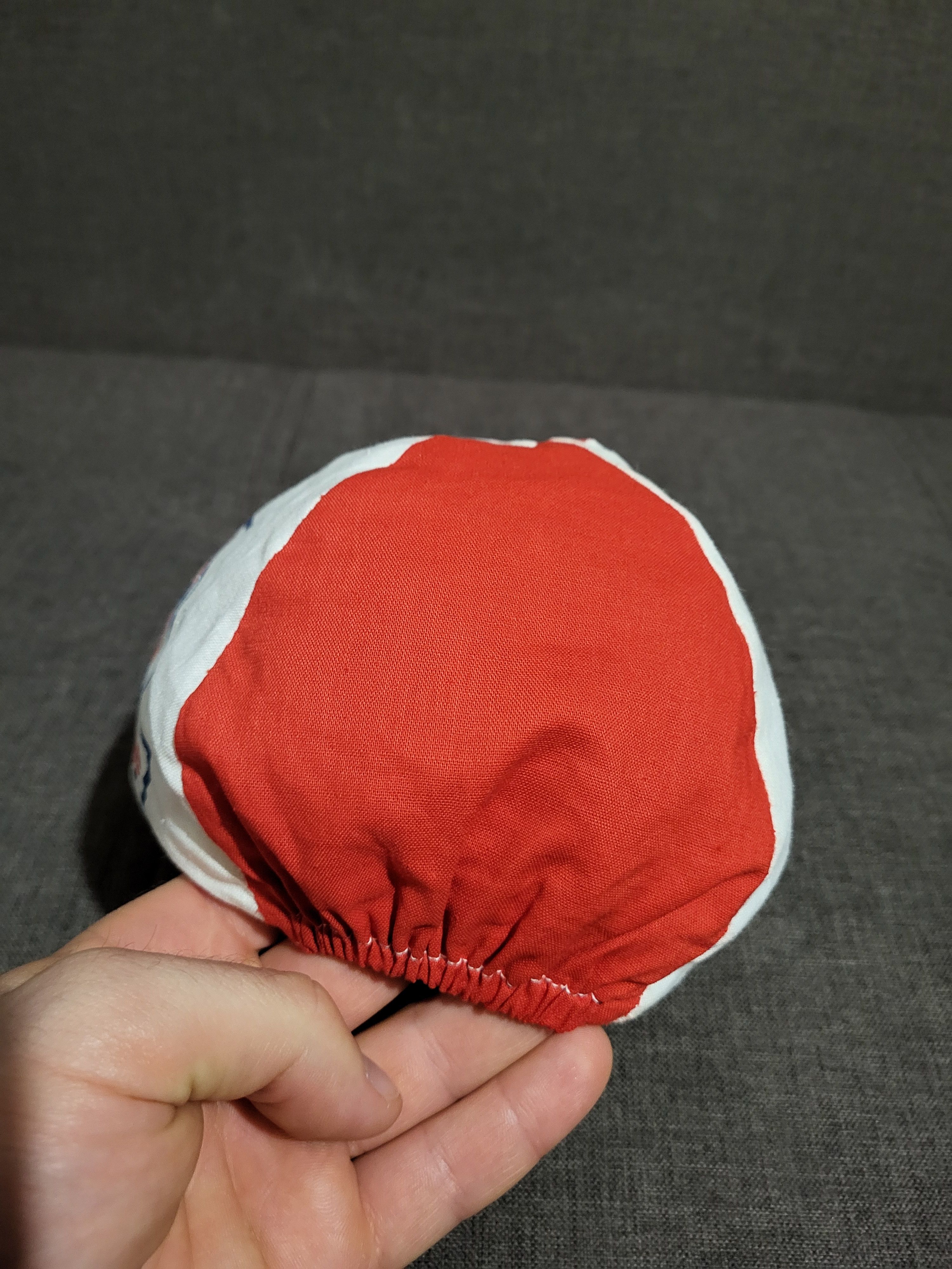 Rapha Vintage Cycling Hat Rallye Fiat Cap 80s Size ONE SIZE - 5 Thumbnail