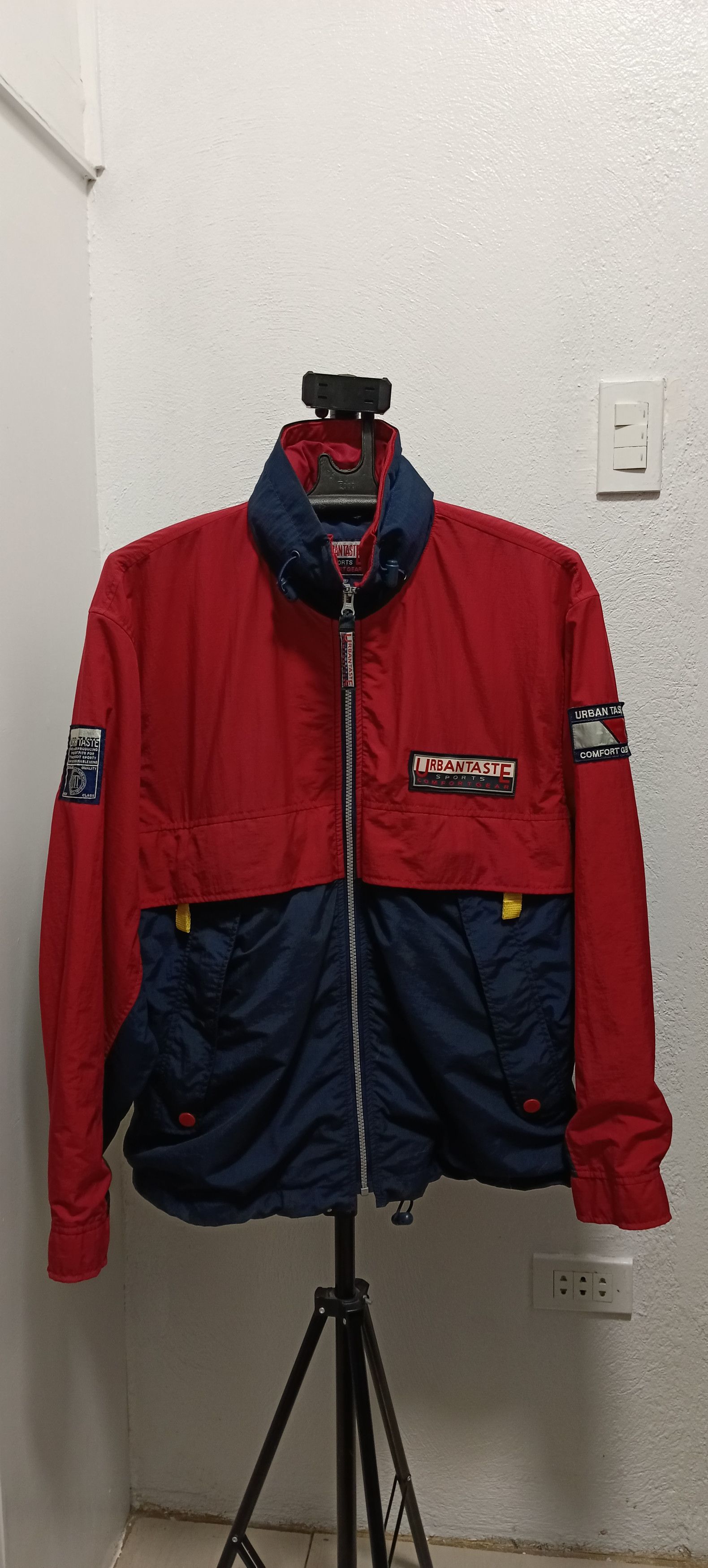 Japanese Brand Urban Taste Sports Comfort Gear Hooded Jacket Size US L / EU 52-54 / 3 - 12 Thumbnail