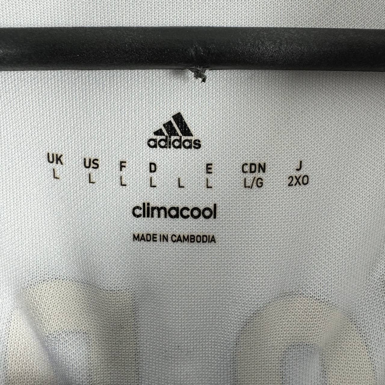 Adidas Adidas Real Madrid Sergio Ramos #4 2016 Shirt Long Sleeve L Size US L / EU 52-54 / 3 - 3 Thumbnail