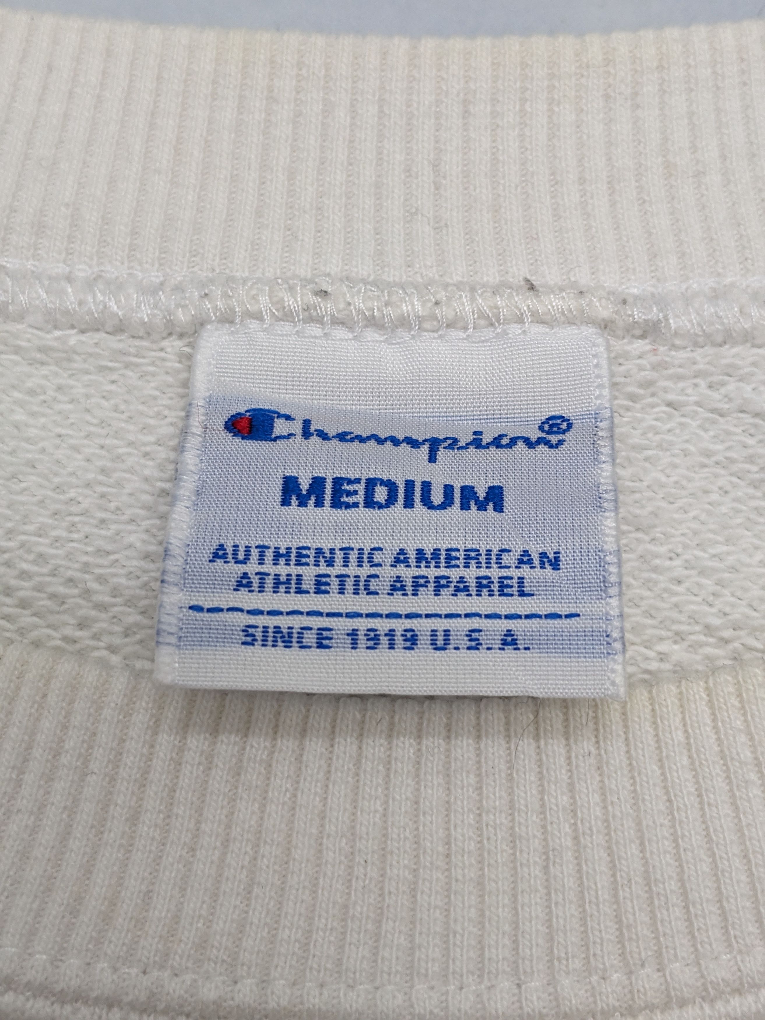Champion SS09 Vintage Champion Athletic Apparel Crewneck Sweatshirt Size US M / EU 48-50 / 2 - 9 Thumbnail