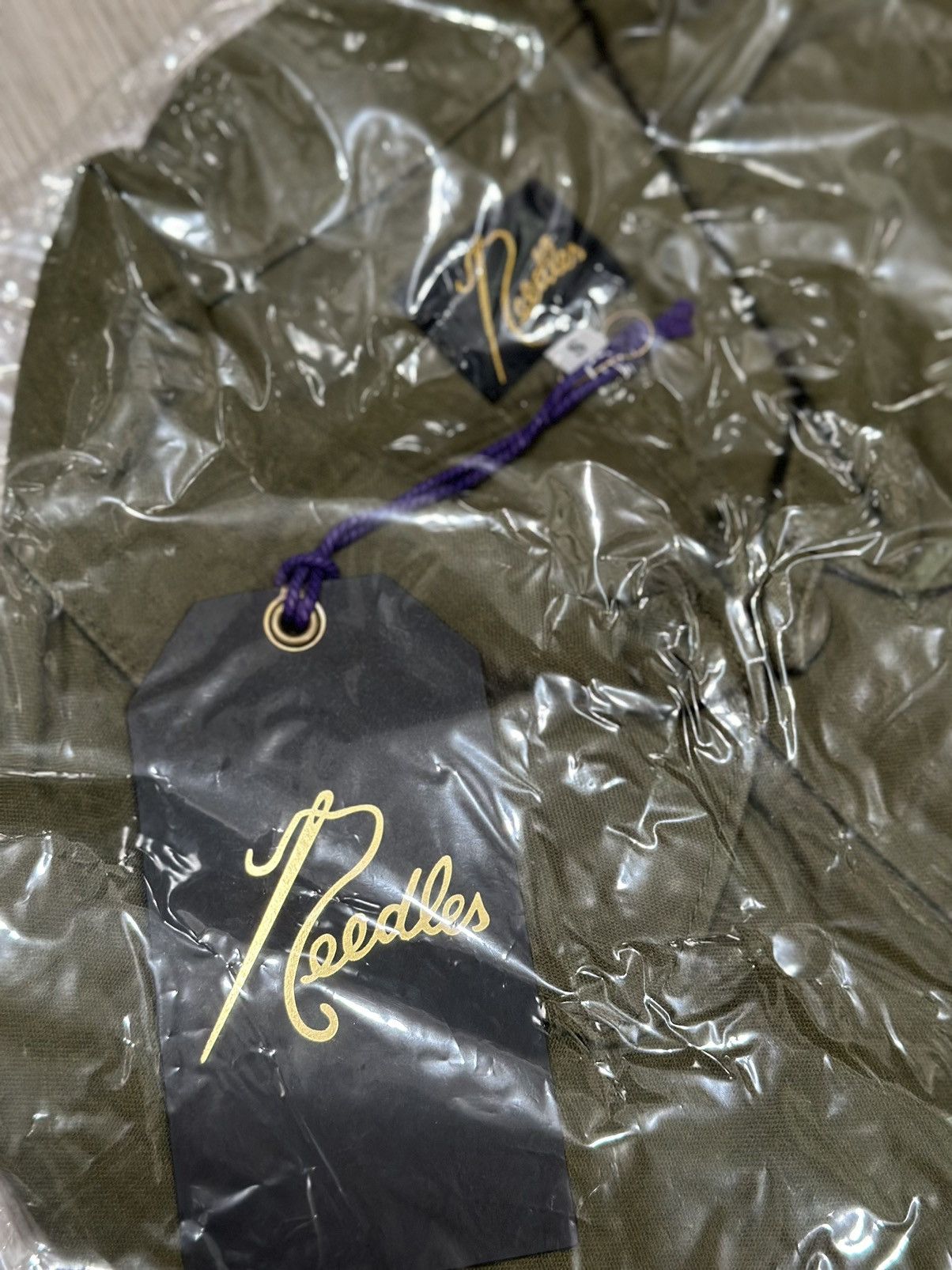 HIDDEN × Needles × Nepenthes HIDDEN NY NEEDLES CHORE JACKET Size US S / EU 44-46 / 1 - 5 Thumbnail