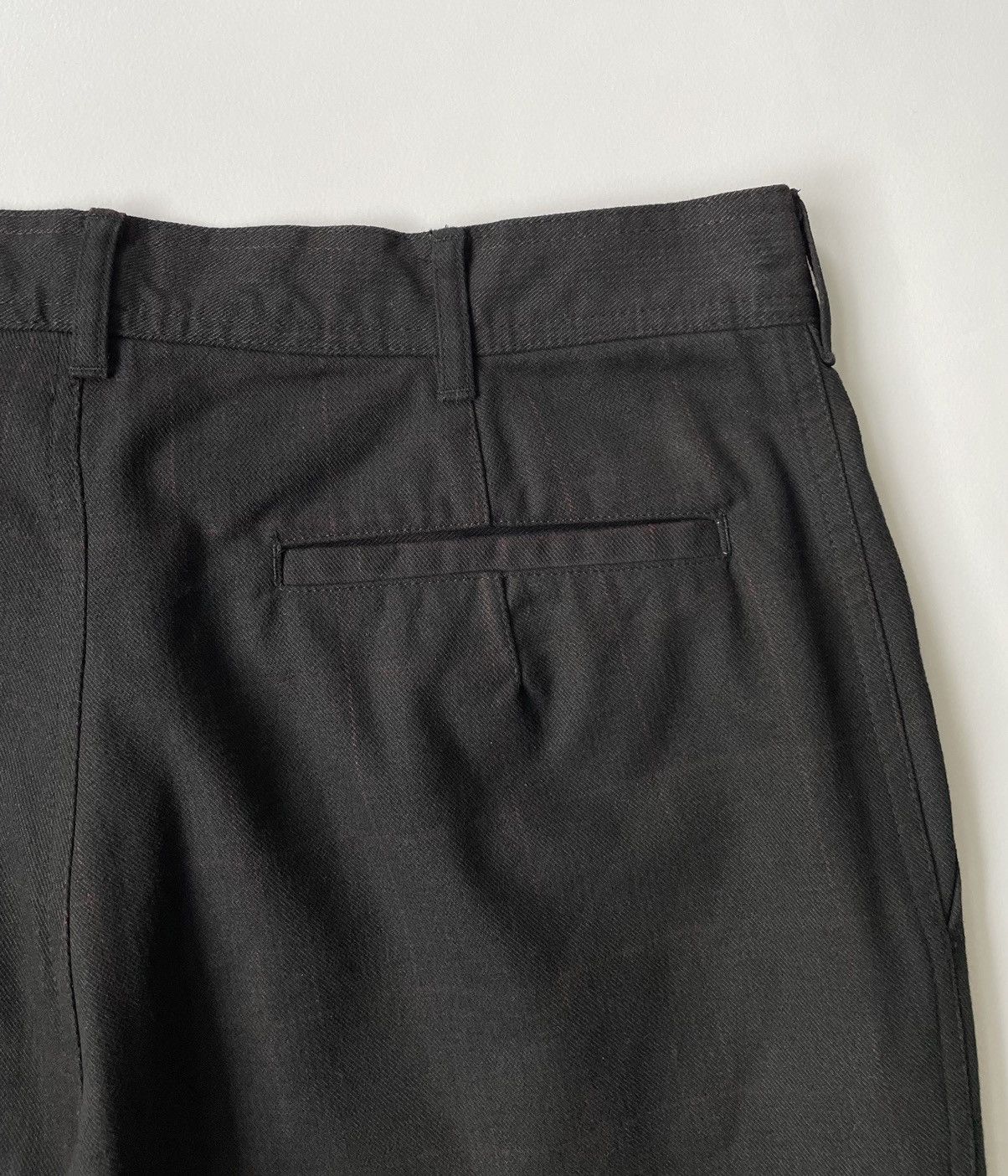 Comme des Garcons Black Cotton Check Print Trousers Size US 32 / EU 48 - 14 Thumbnail