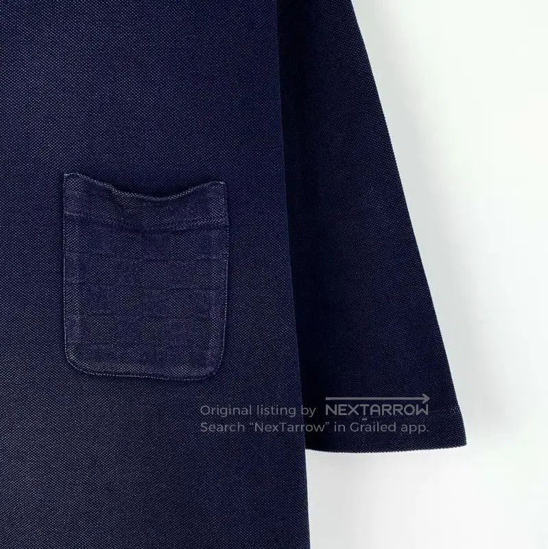 Louis Vuitton Louis Vuitton Blue Cotton XXL Men's T-Shirt . Size US XXL / EU 58 / 5 - 4 Thumbnail
