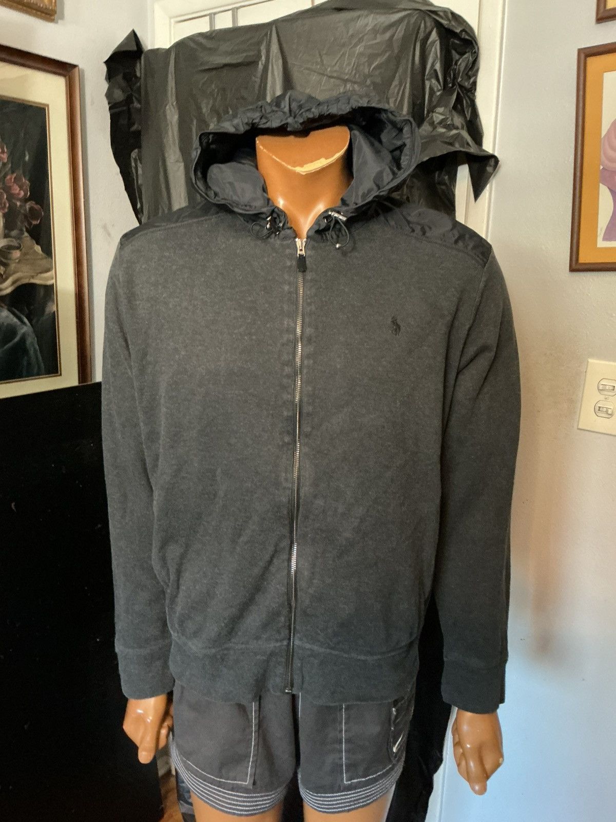 Polo Ralph Lauren Polo Ralph Lauren Pony Logo Estate Rib Tech Full Zip Jacket Size US L / EU 52-54 / 3 - 8 Thumbnail
