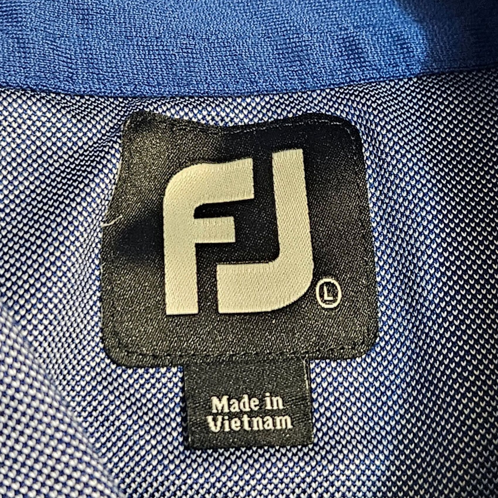Footjoy Footjoy Blue Mens Golf Polo Shirt Stretch Large Size US L / EU 52-54 / 3 - 4 Thumbnail