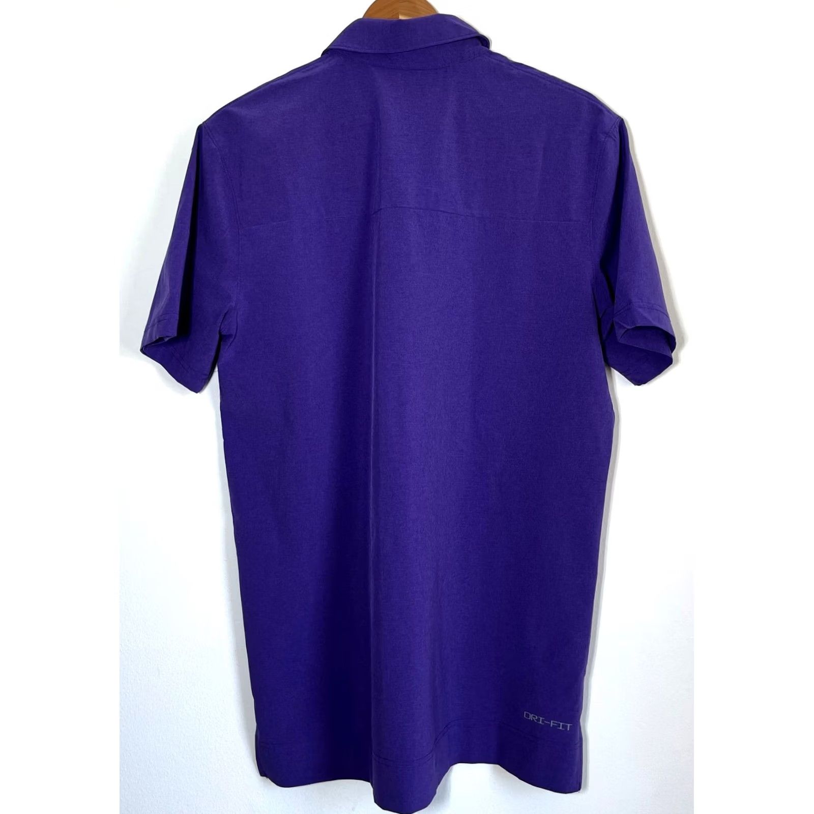 Nike Nike Dri-Fit Men's Polo Shirt - DJ5123-546 - Purple - Size M - Wireless - Sport Casual Size US M / EU 48-50 / 2 - 2 Thumbnail