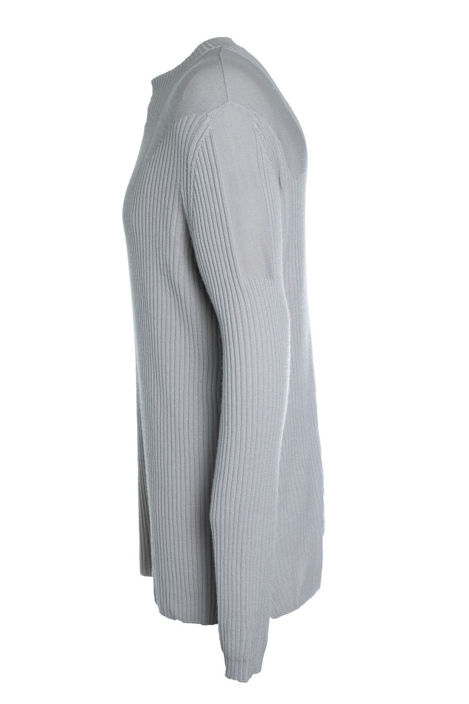 Rick Owens Rick Owens, Phlegethon SS21 grey sweater Size US L / EU 52-54 / 3 - 4 Thumbnail