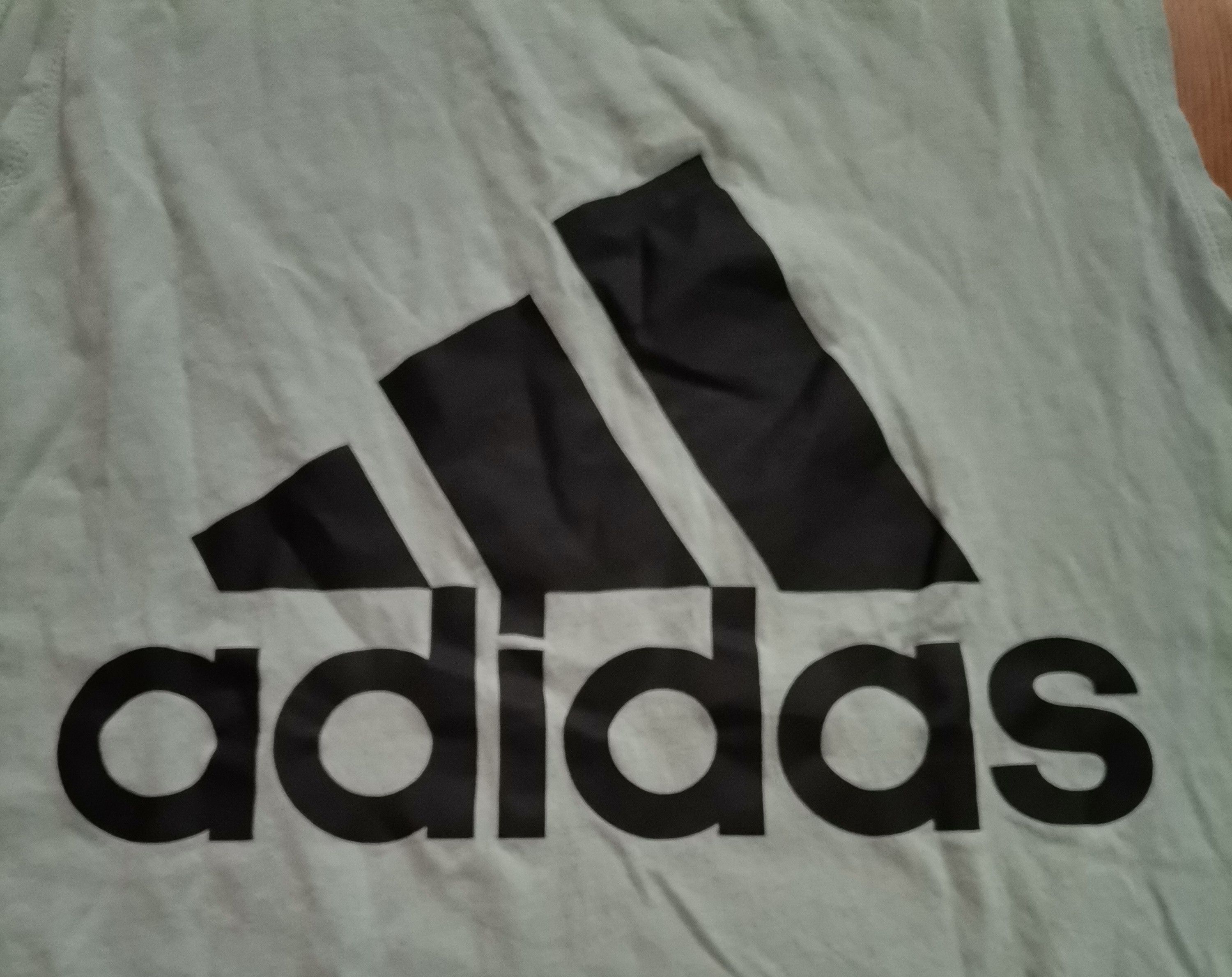 Adidas Adidas Sleeveless T-Shirt Size US XXL / EU 58 / 5 - 2 Thumbnail