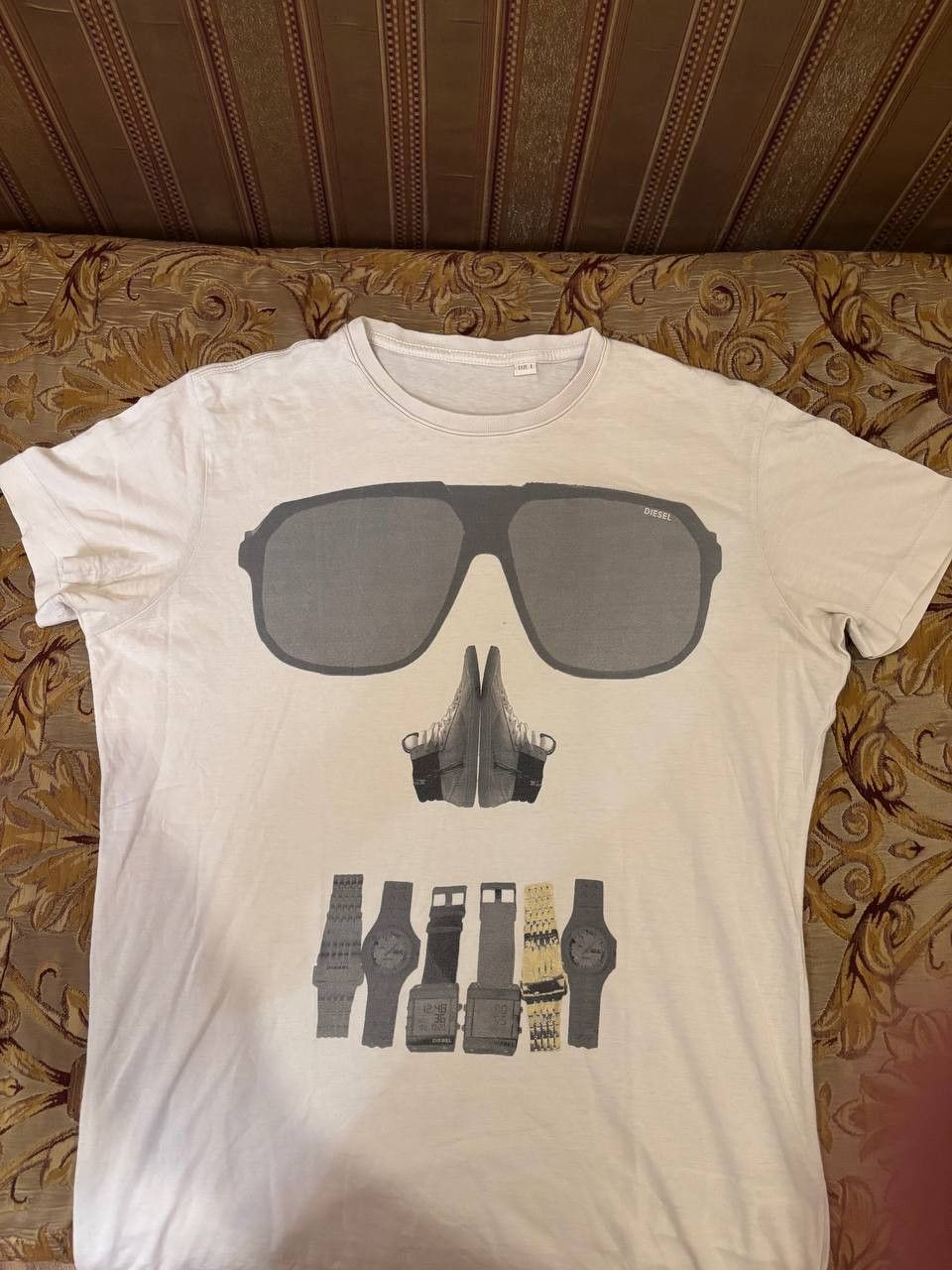 Diesel Y2K Diesel Men's Vintage T-Shirt - Sunglasses, Shoes Size US L / EU 52-54 / 3 - 11 Thumbnail