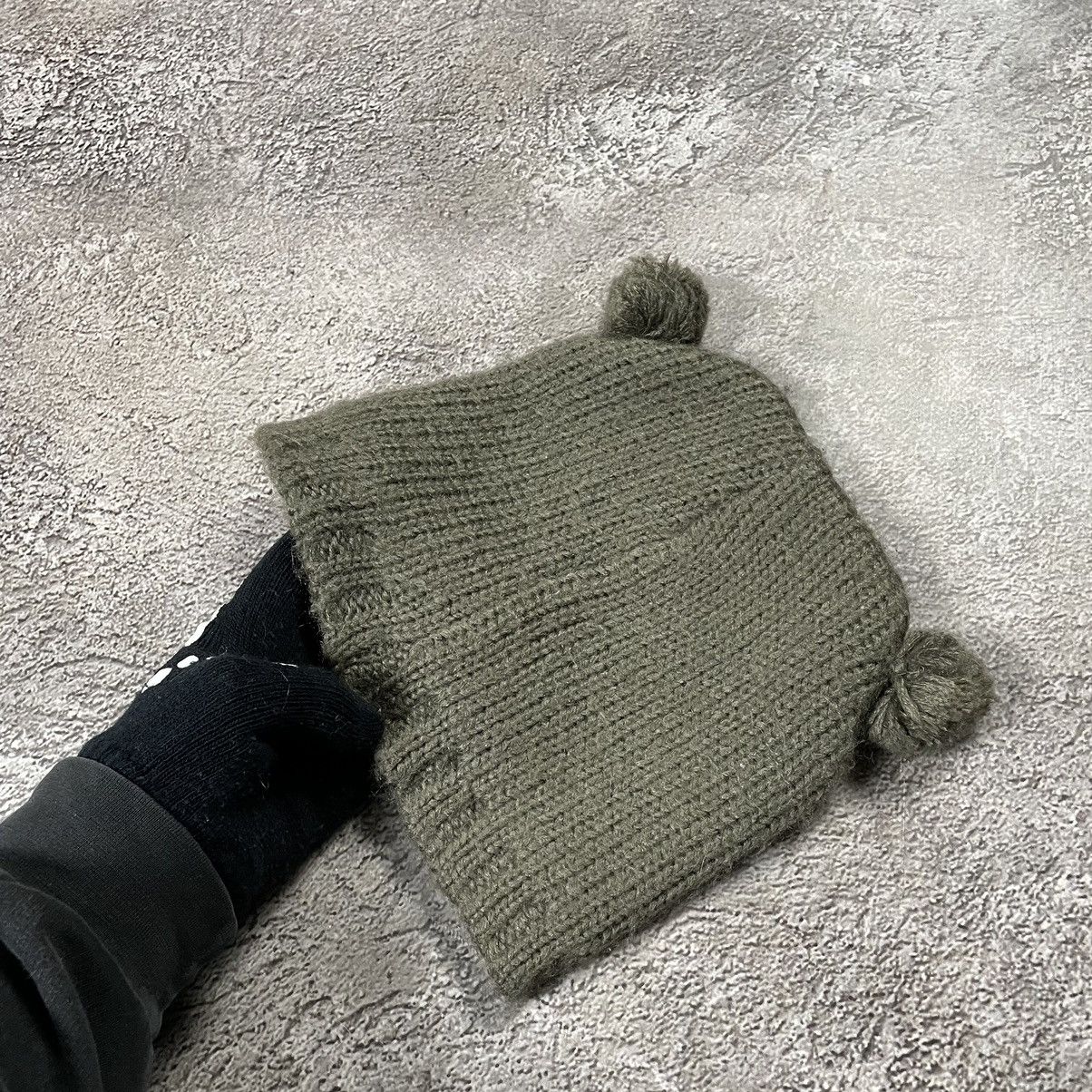 Vintage Vintage 90s Alt Beanie Mohair Ushanka Faux American VTg Size ONE SIZE - 6 Thumbnail