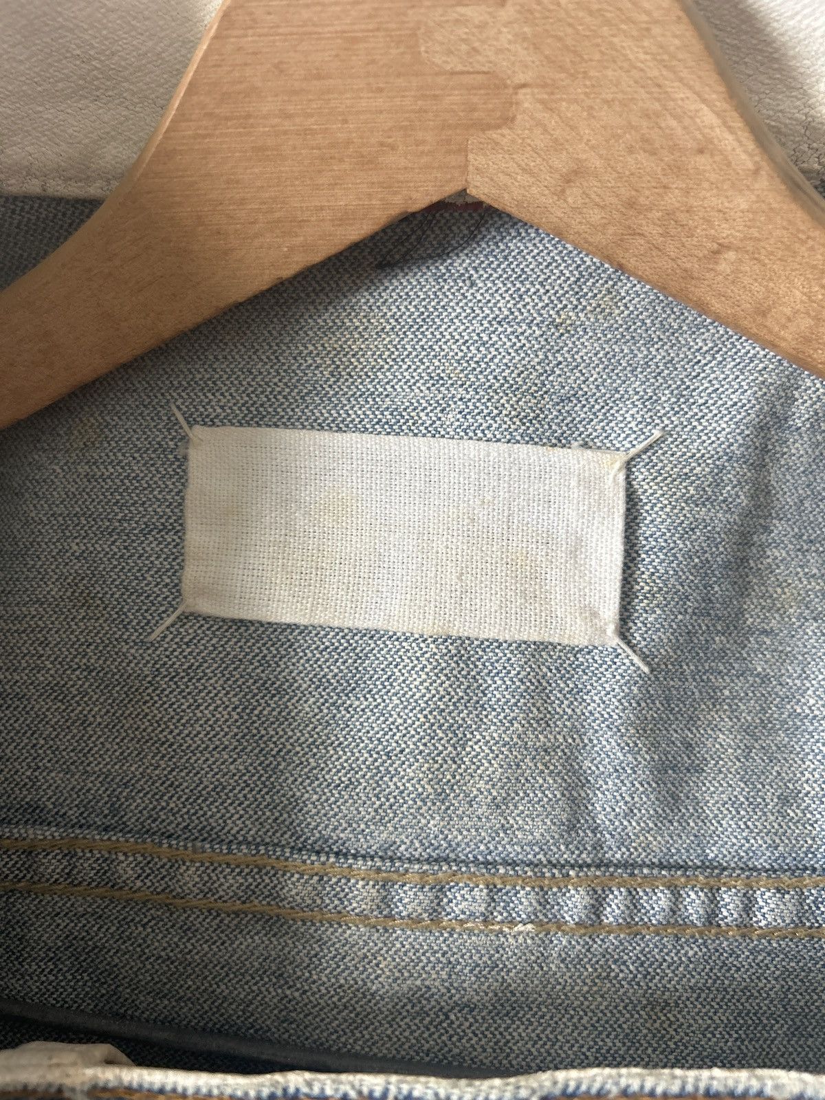 Maison Margiela ‘90-‘92 Artisanal Painted Denim Jacket & Skirt Set Size S / US 4 / IT 40 - 11 Thumbnail