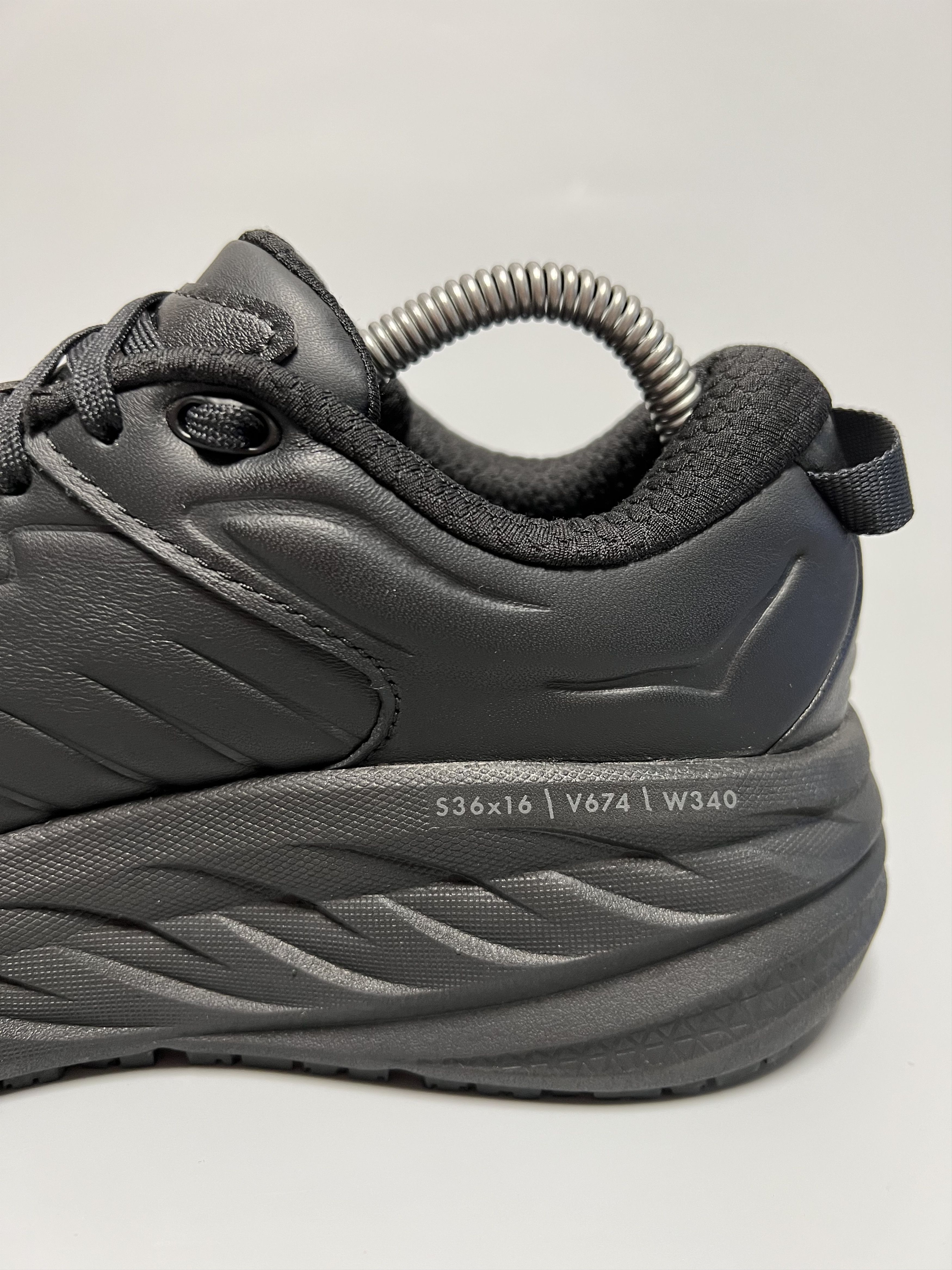 Hoka Hoka One One Bondi SR Running Shoes Slip Resistant Size US 7.5 / IT 37.5 - 11 Thumbnail