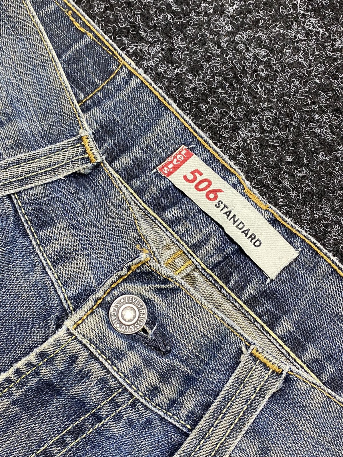 Levi's 🚨Vintage 506 rare levi’s denim jeans redtab Size US 32 / EU 48 - 5 Thumbnail