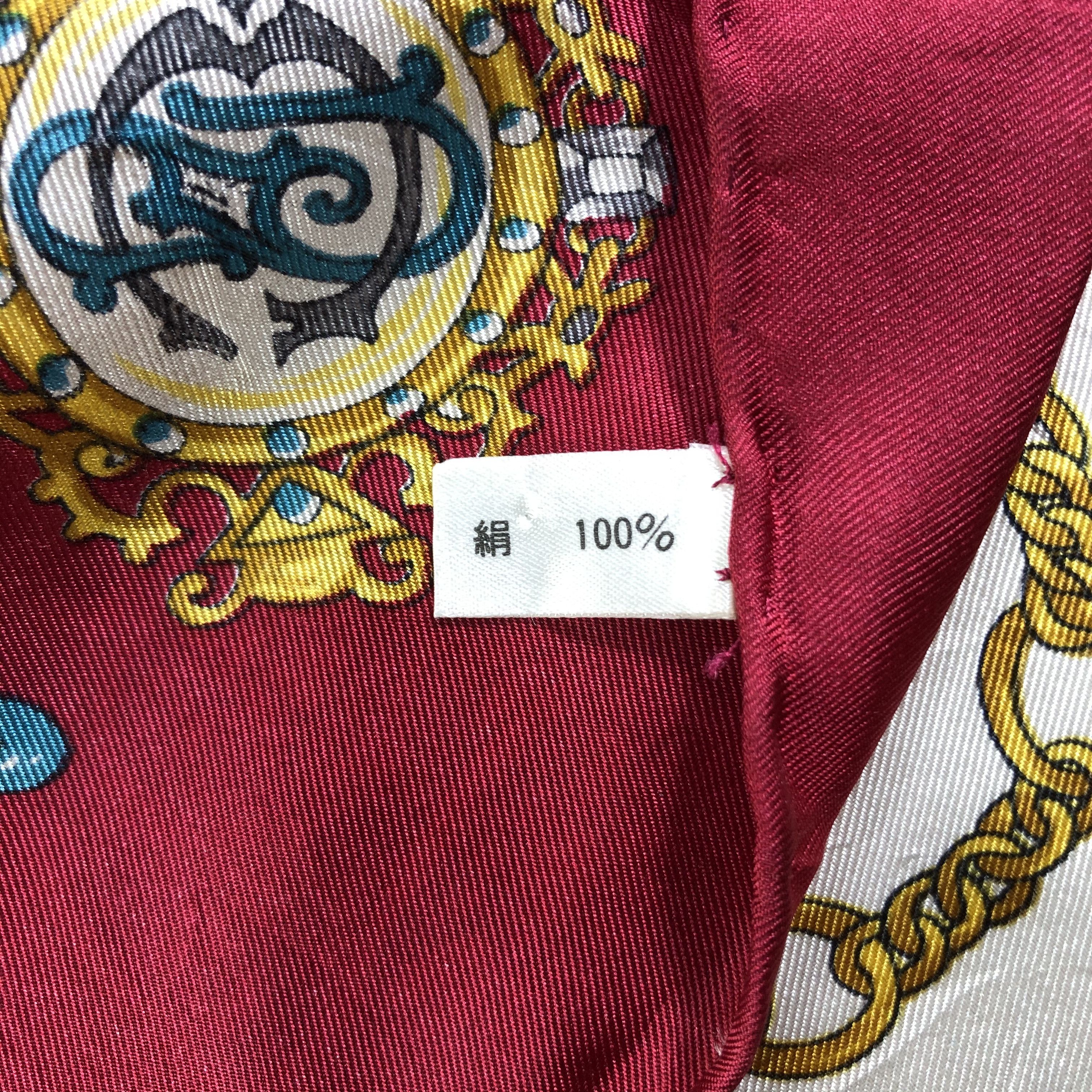 Vintage Vintage Silk Scarf Size ONE SIZE - 5 Thumbnail