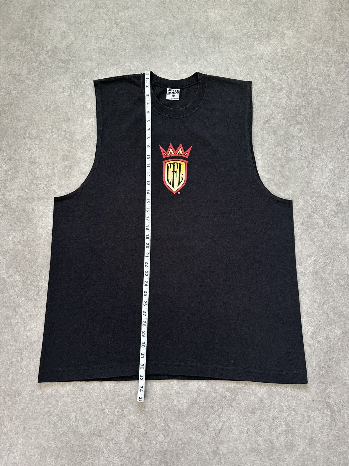 West Coast Choppers West Coast Choppers Sleeveless Shirt Biker Punk Chopped Tee Size US XXL / EU 58 / 5 - 8 Thumbnail