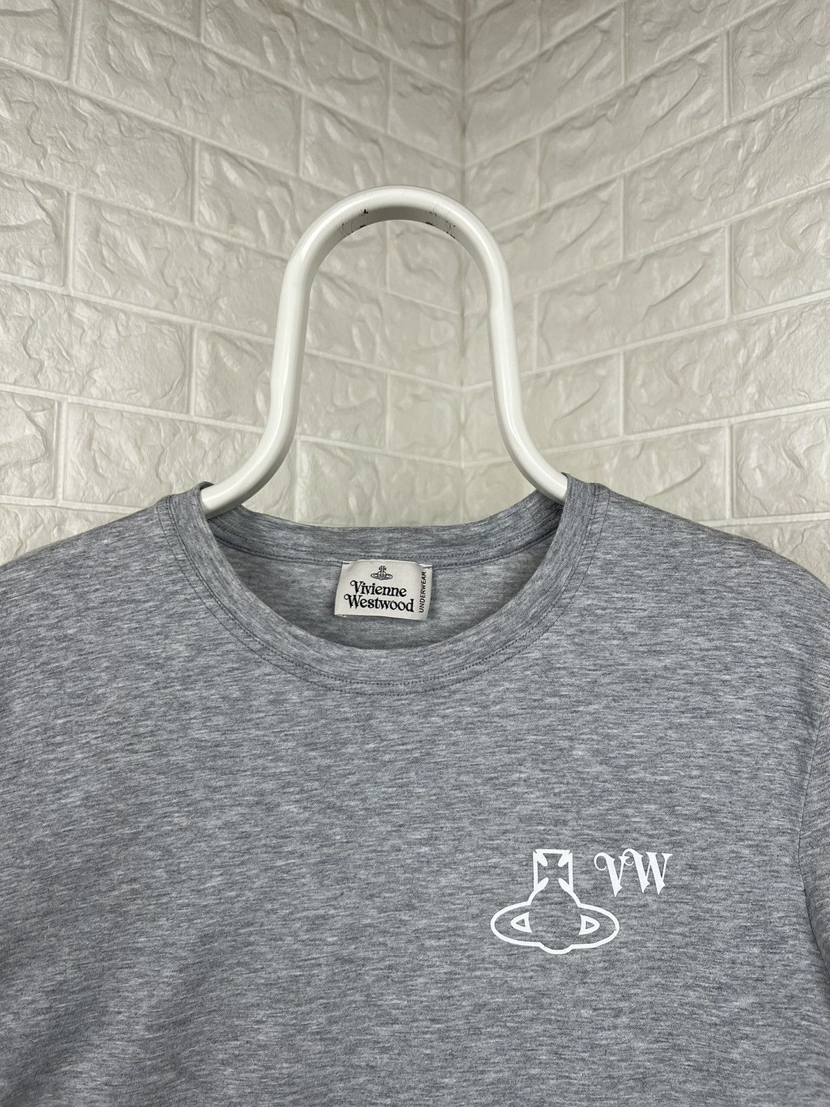 Vivienne Westwood VINTAGE VIVIENNE WESTWOOD UNDERWEAR TEE Size US L / EU 52-54 / 3 - 2 Thumbnail