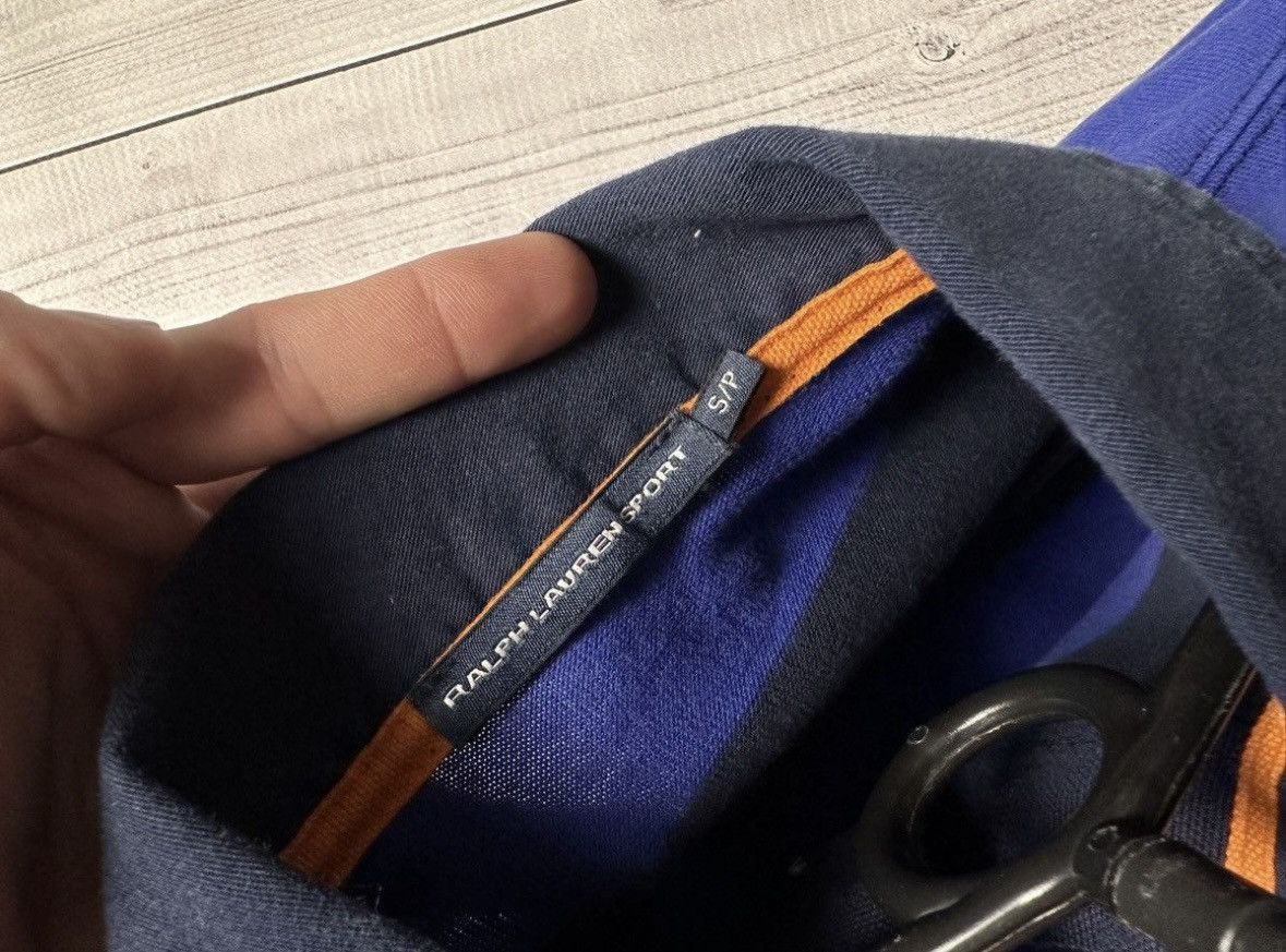 Polo Ralph Lauren Vintage polo Ralph Lauren rugby striped long sleeve size S Size S / US 4 / IT 40 - 5 Thumbnail