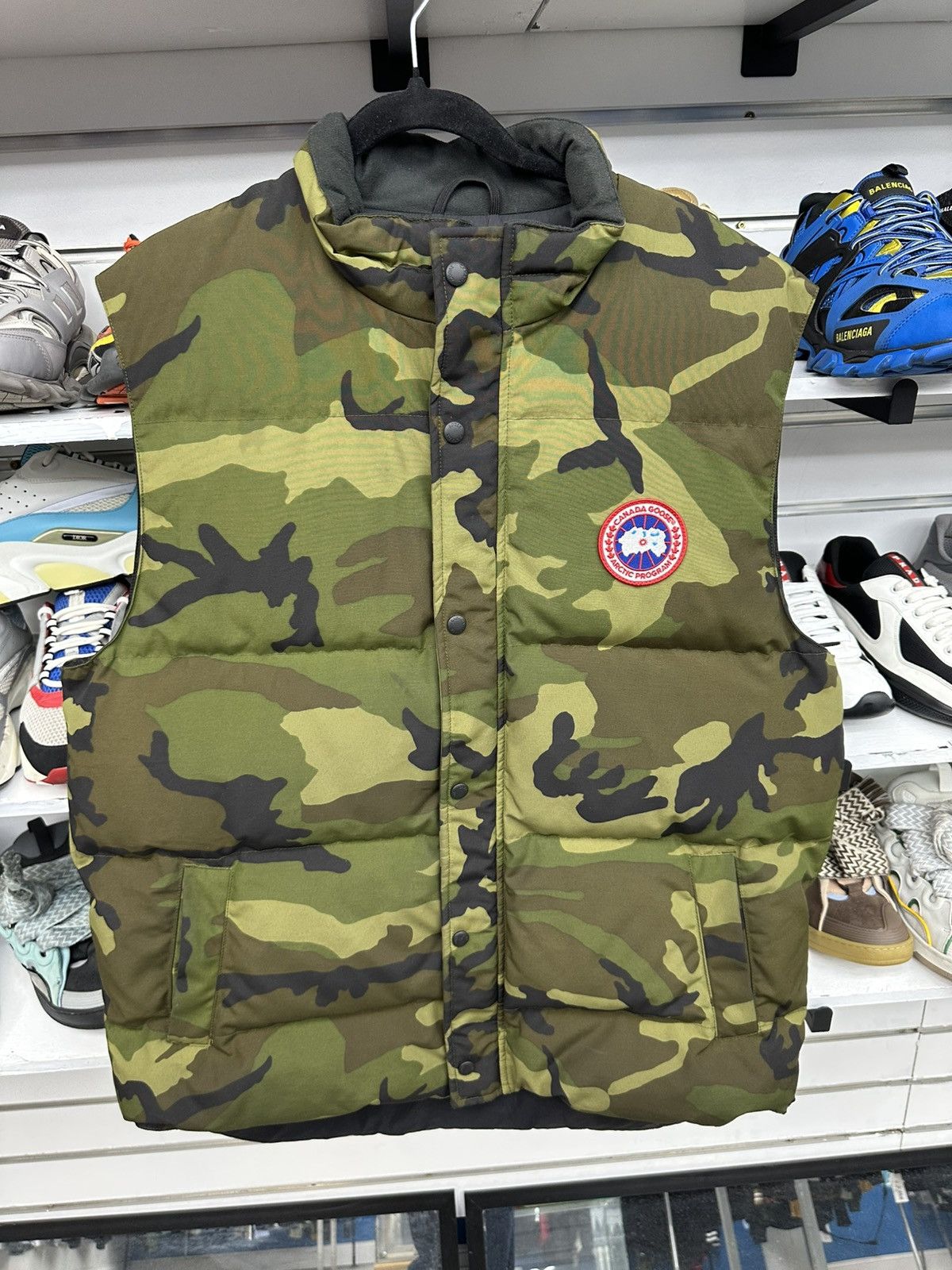 Canada Goose Canada Goose - Garson Down Vest (Camo) Size US XXL / EU 58 / 5 - 1 Thumbnail
