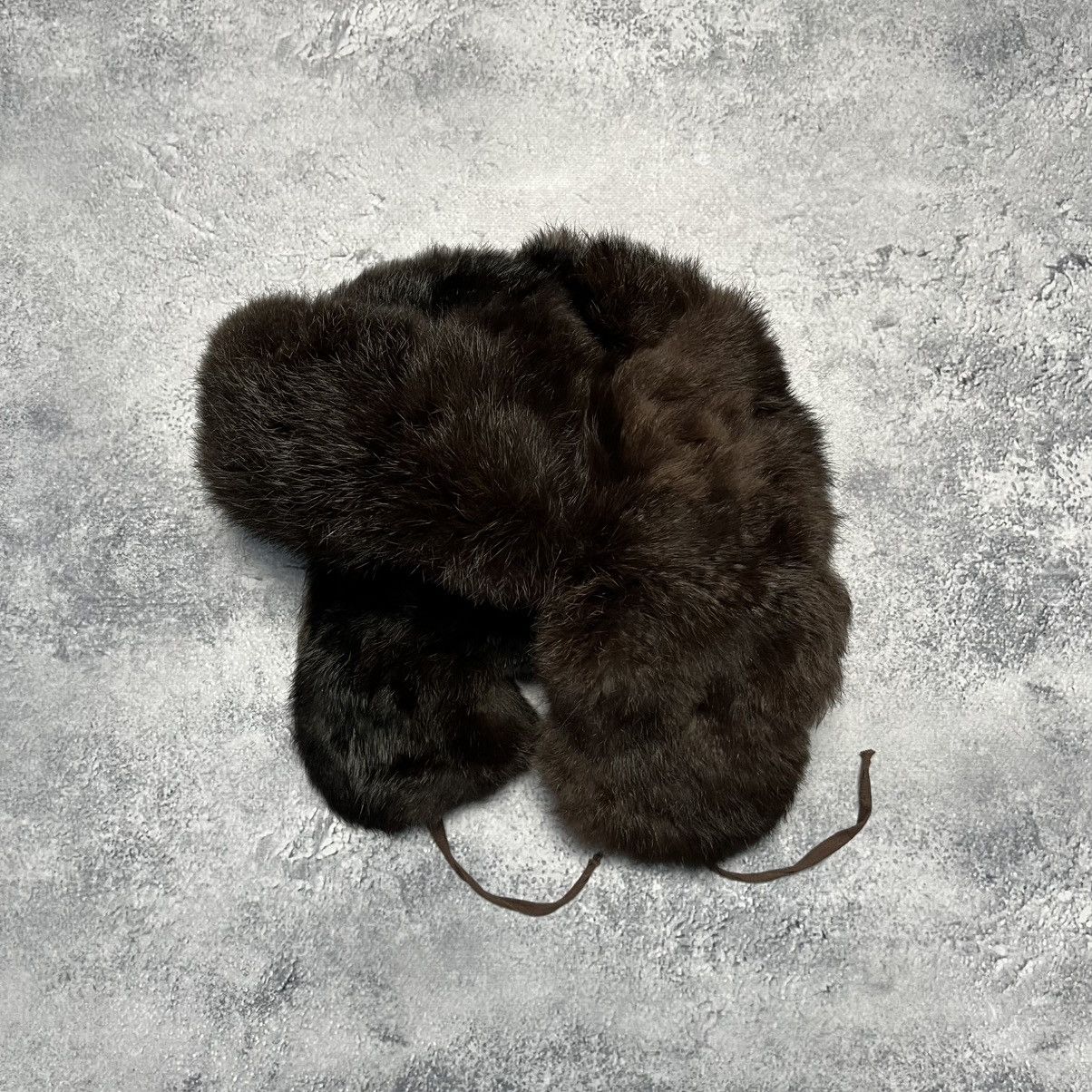 Other Vintage Ushanka Mohair Hat Trapper Fuzzy Y2K Size ONE SIZE - 1 Thumbnail