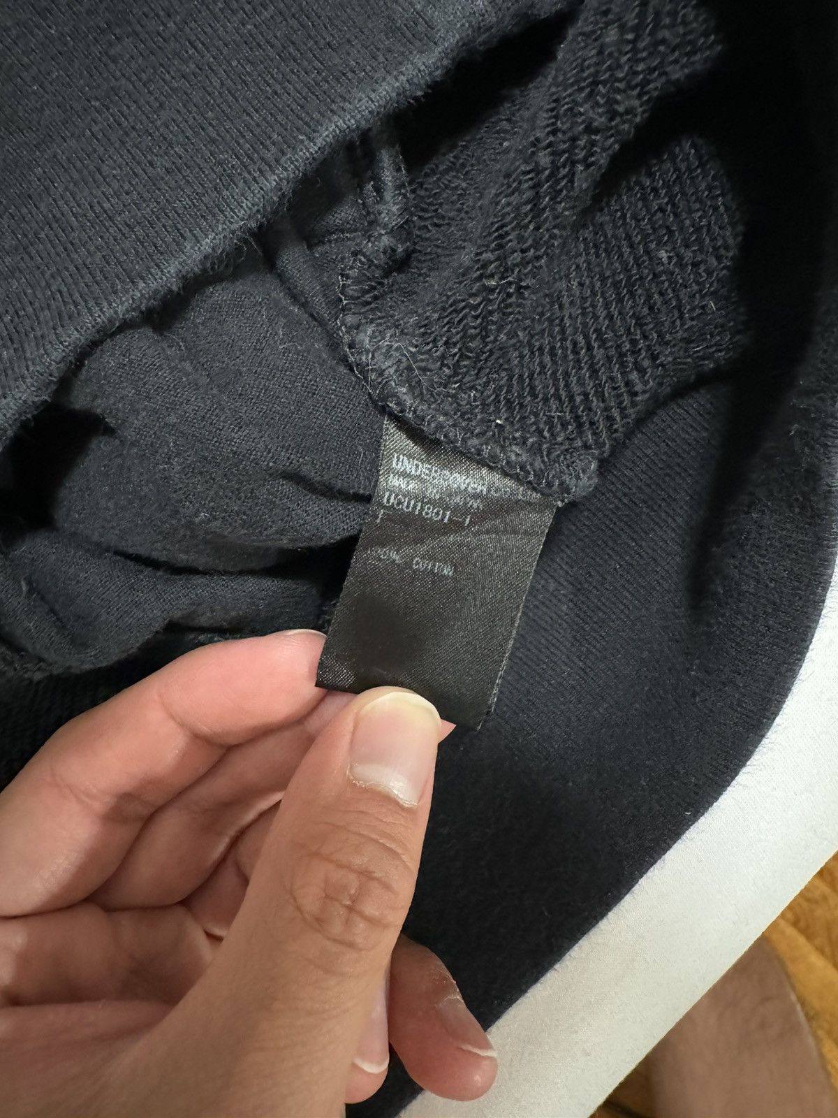 Undercover Undercover Anti-SNS Cropped Sweater Size US M / EU 48-50 / 2 - 4 Thumbnail