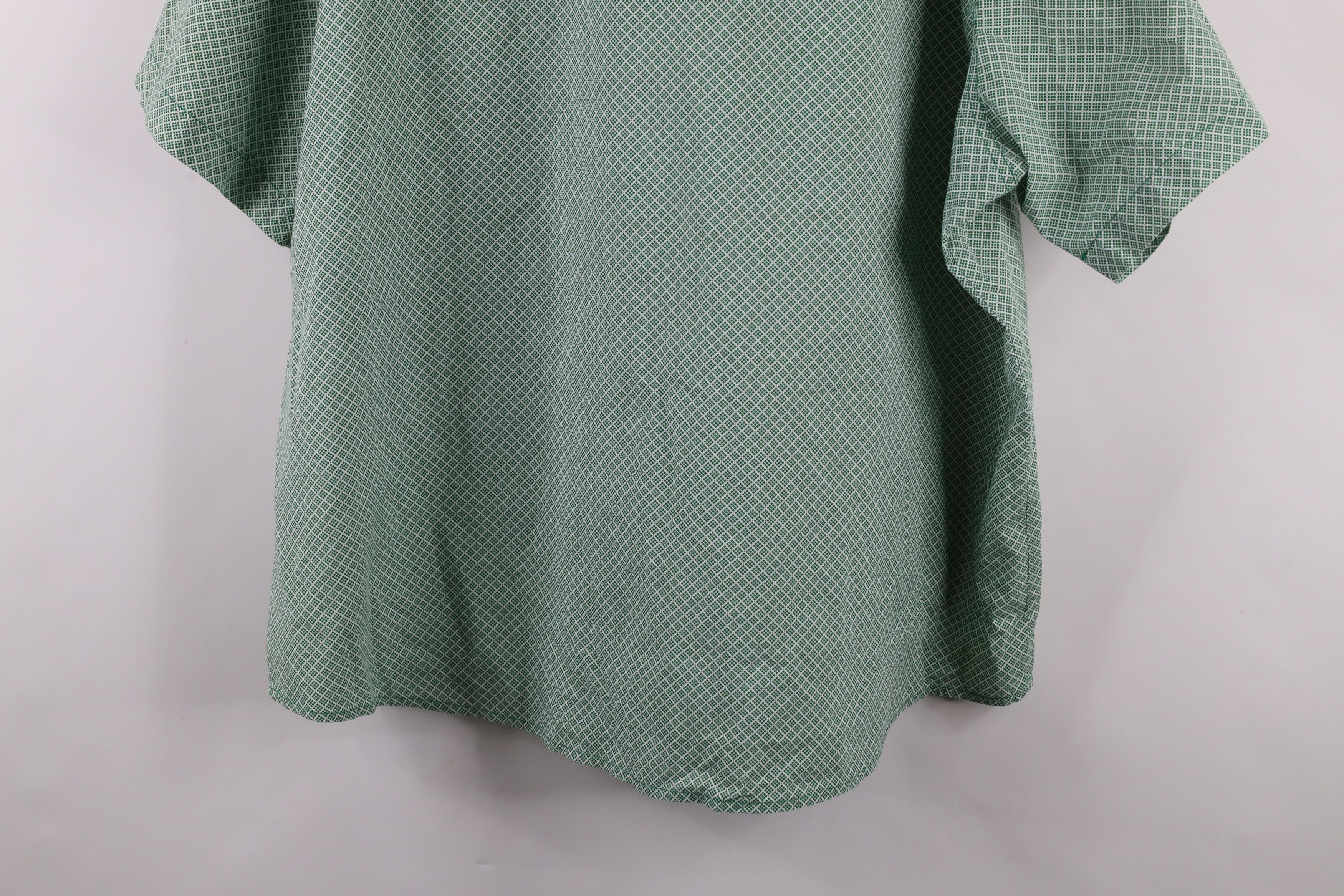Vintage × Wrangler Vintage Wrangler Geometric Western Snap Button Shirt Green Size US XXL / EU 58 / 5 - 11 Thumbnail