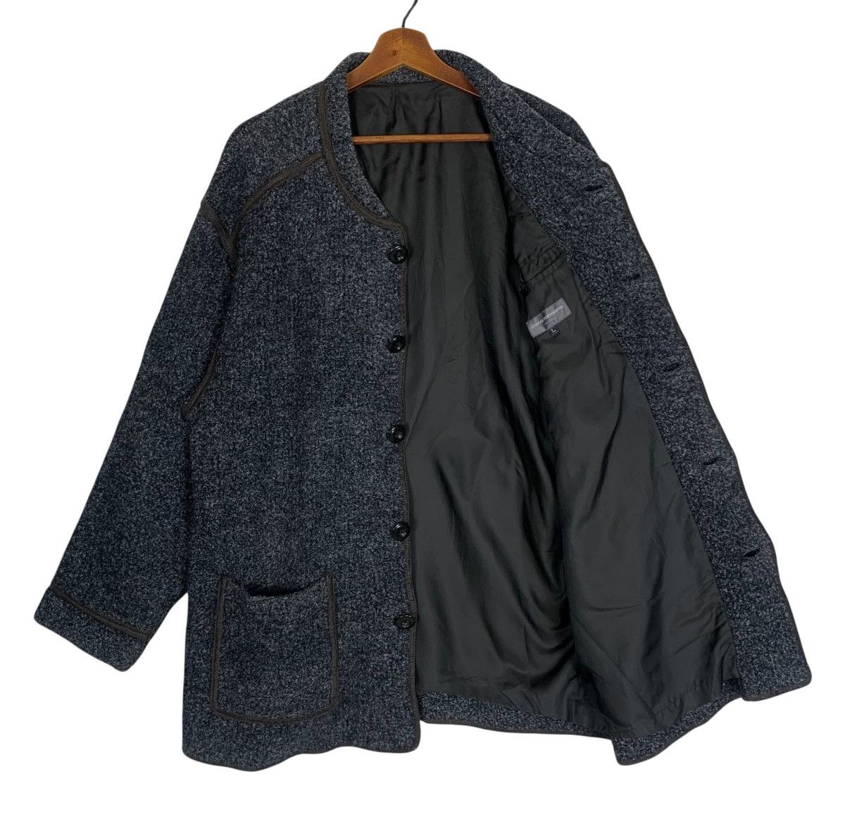 Japanese Brand Paco rabanne Desingner JapanaseBrand Luxury Cardigan Jacket Size US L / EU 52-54 / 3 - 7 Thumbnail