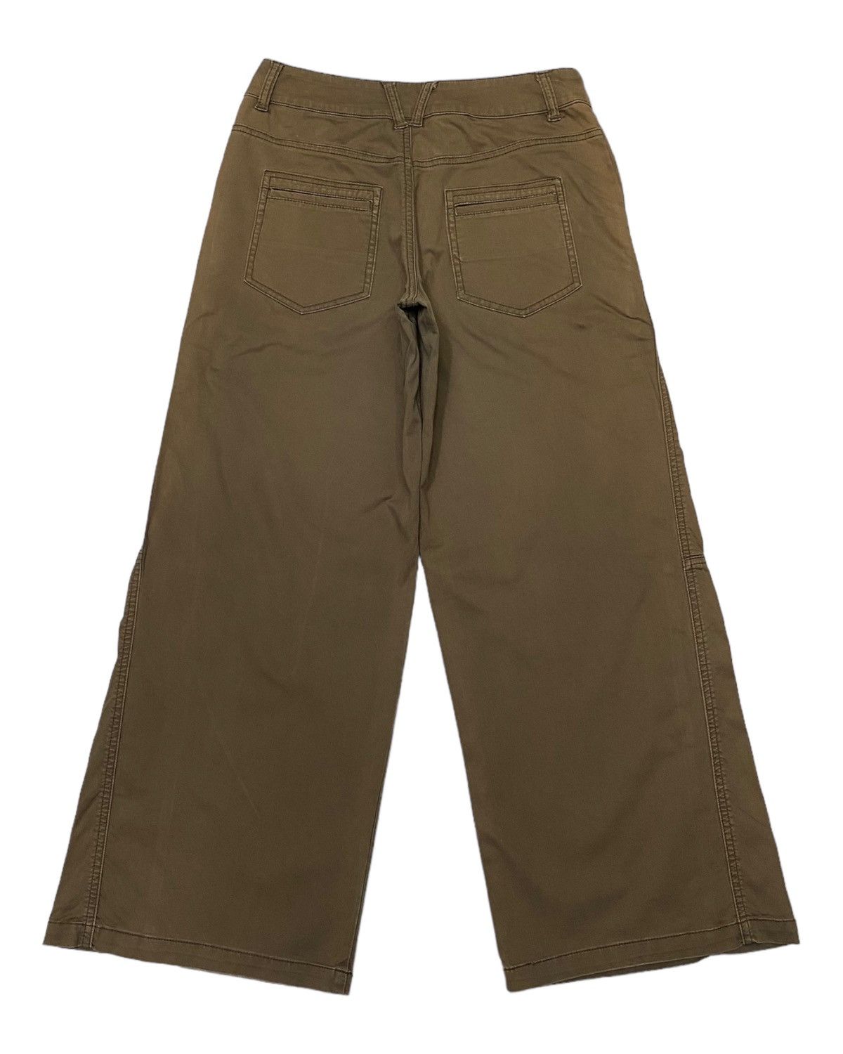 Issey Miyake BAGGY CROPPED PANTS EMPORIUM ISSEY MIYAKE AVANT GARDE STYLE Size US 30 / EU 46 - 2 Thumbnail