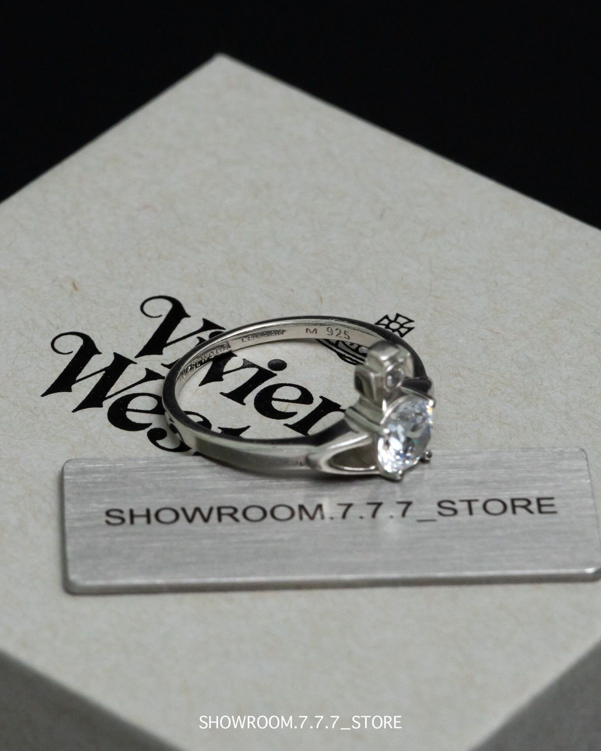 Vivienne Westwood Vivienne Westwood Reina Ring Size ONE SIZE - 6 Thumbnail