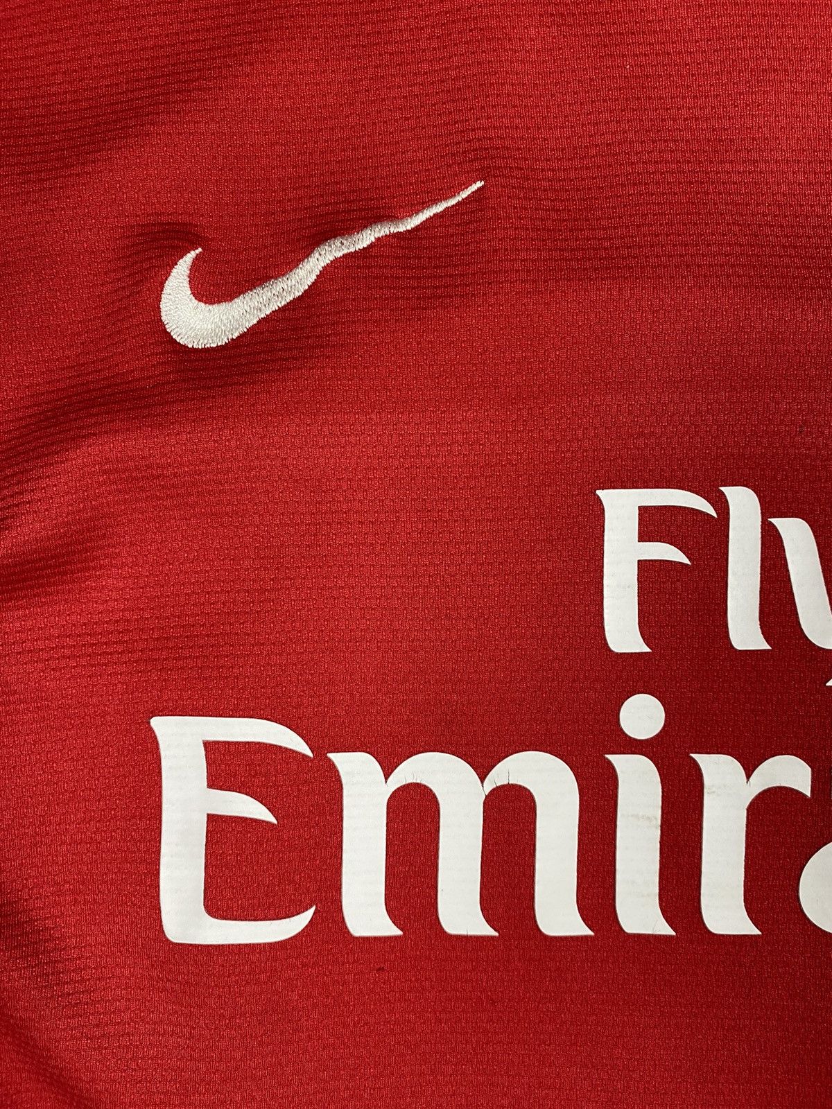 Nike × Vintage Vintage Nike Arsenal Wilshere #10 2010 / 2011 Soccer Jersey Size US M / EU 48-50 / 2 - 6 Thumbnail