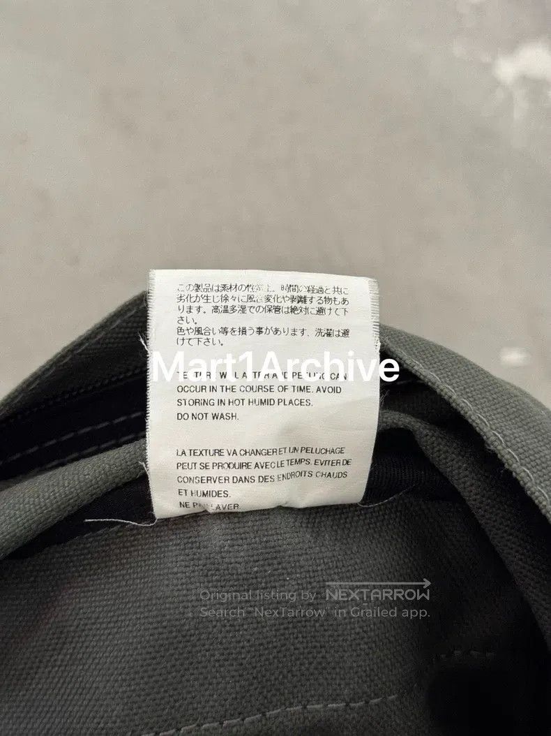 Comme des Garcons Comme Des Garcons Military Green Standard Backpack Size ONE SIZE - 6 Thumbnail