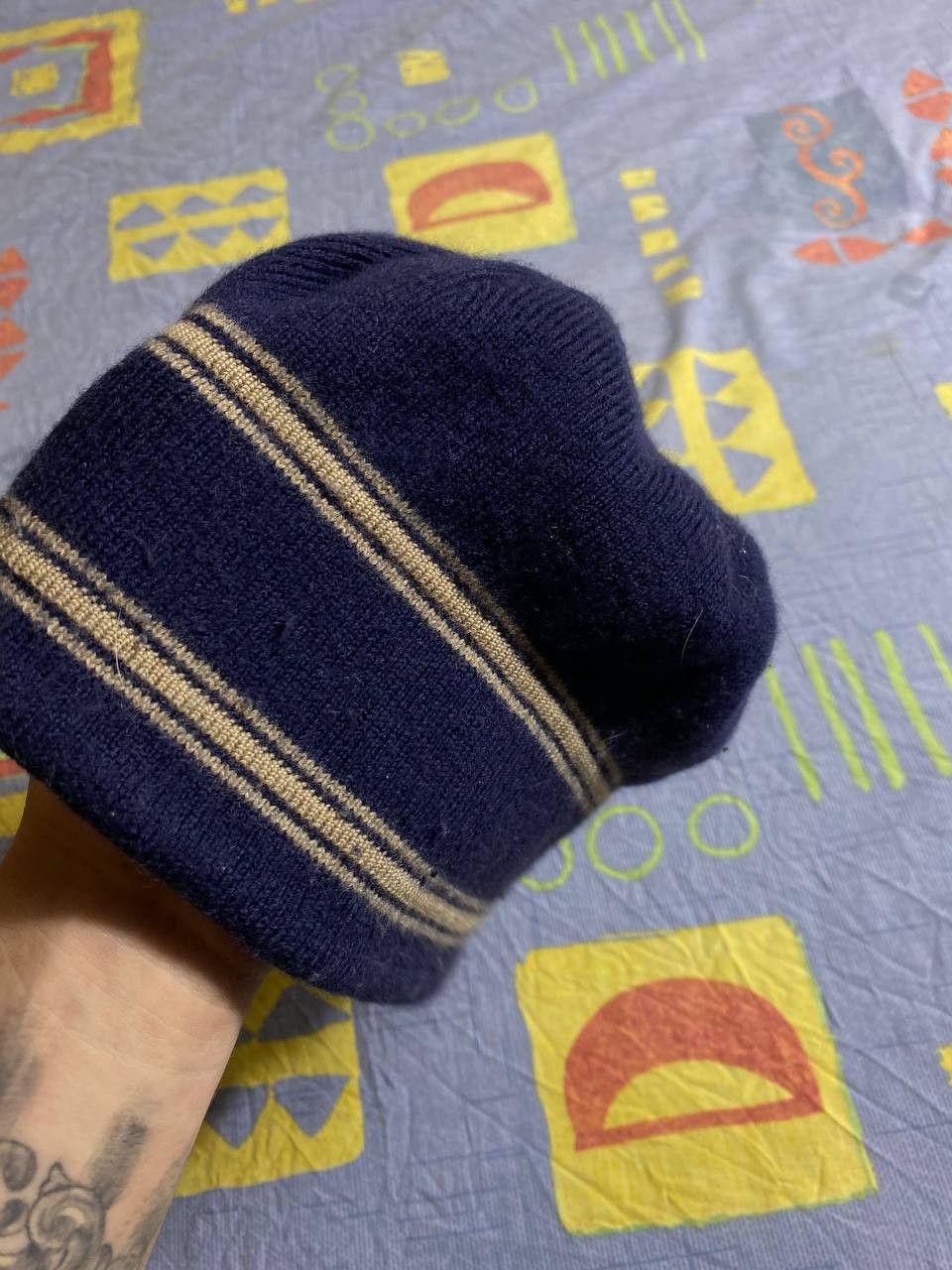 Helly Hansen × Japanese Brand Y2K Fur Fuzzy Trapper Alt Mohair Cute Vintage Hat Ushanka Size ONE SIZE - 7 Thumbnail