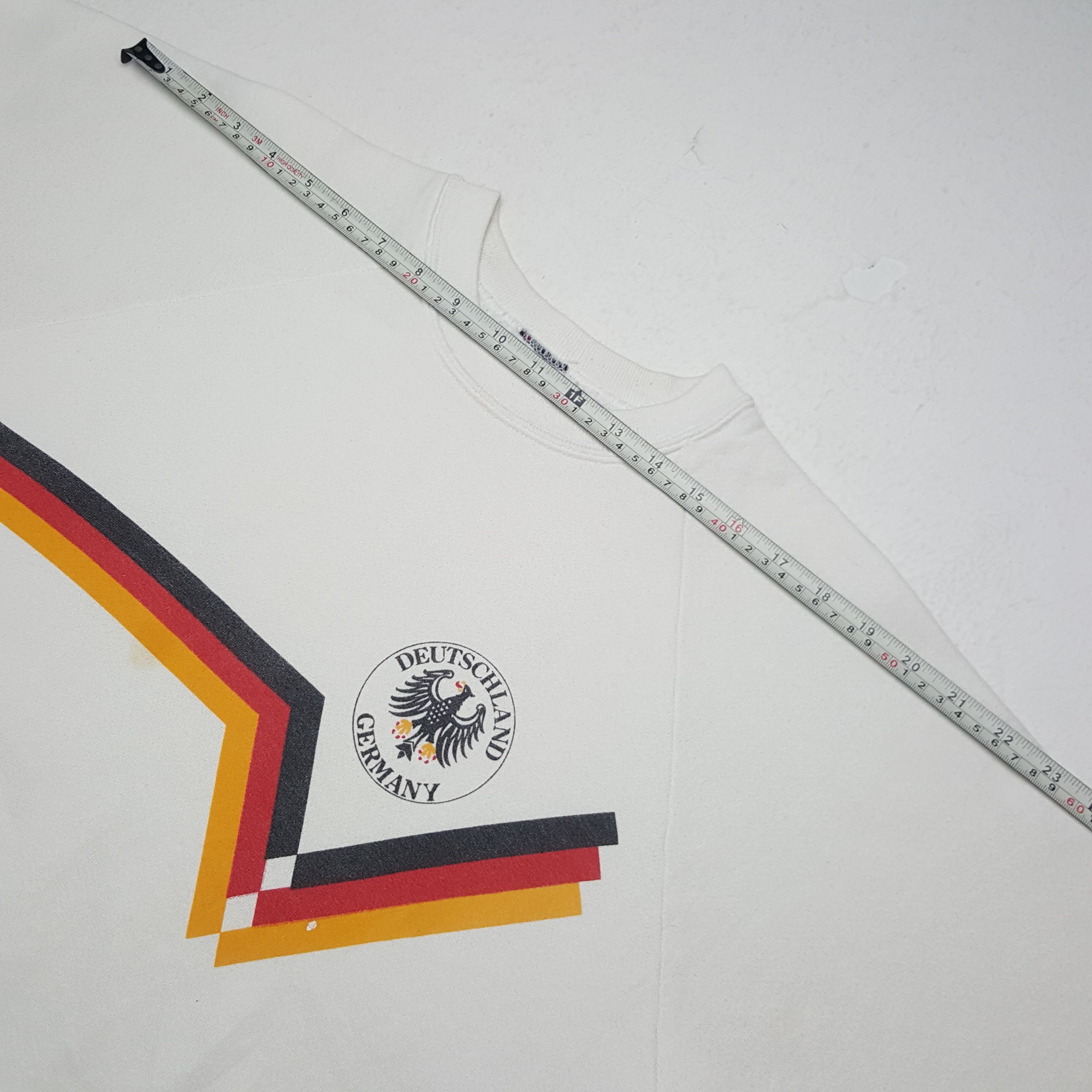 Vintage Vintage Deutschland Germany Football Sweatshirt Size US M / EU 48-50 / 2 - 5 Thumbnail