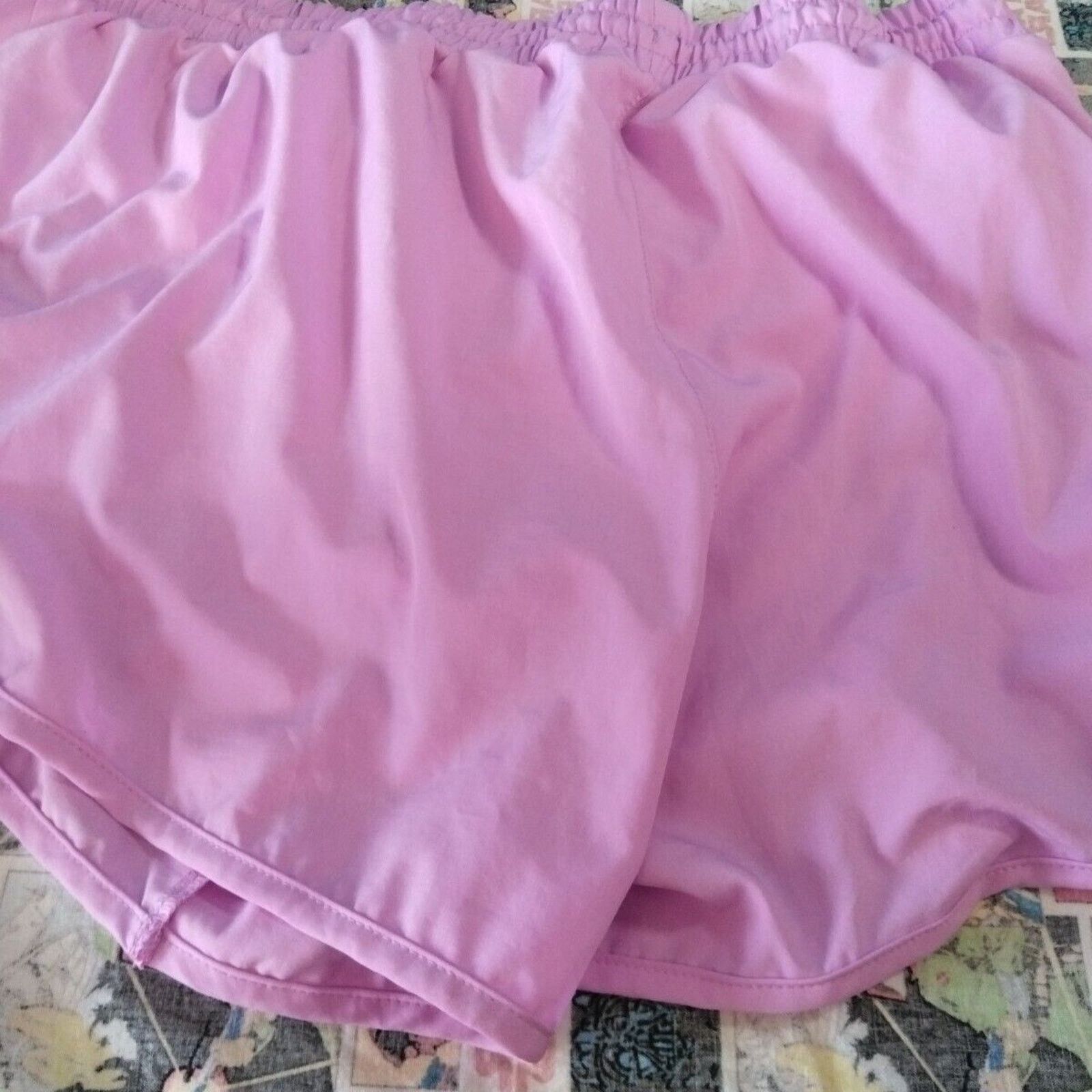 Avia AVIA SHORTS WORKOUT RUNNING SHORTS SZ XL 16-18 LIGHT PURPLE Size 34" / US 12 / IT 48 - 7 Thumbnail