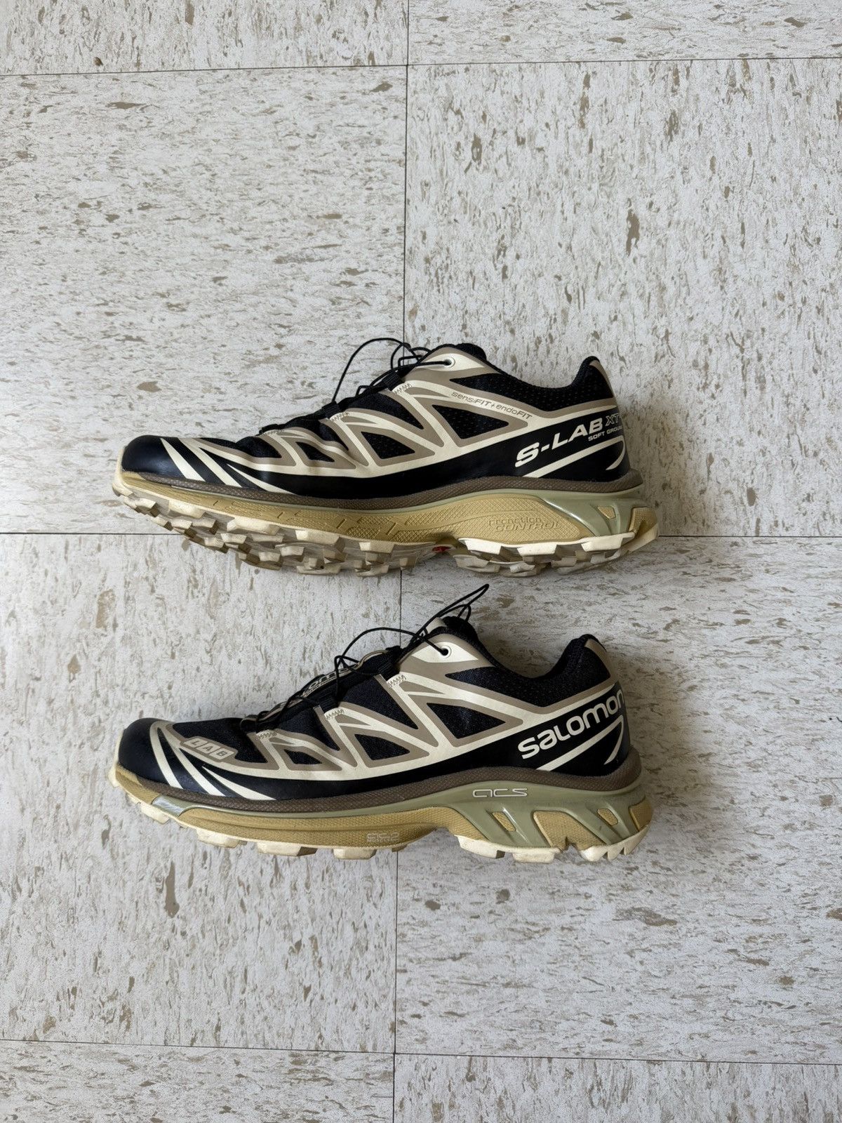 END. × Salomon Salomon x END “Dark Truffle” Sz 8.5 Size US 8.5 / EU 41-42 - 1 Thumbnail