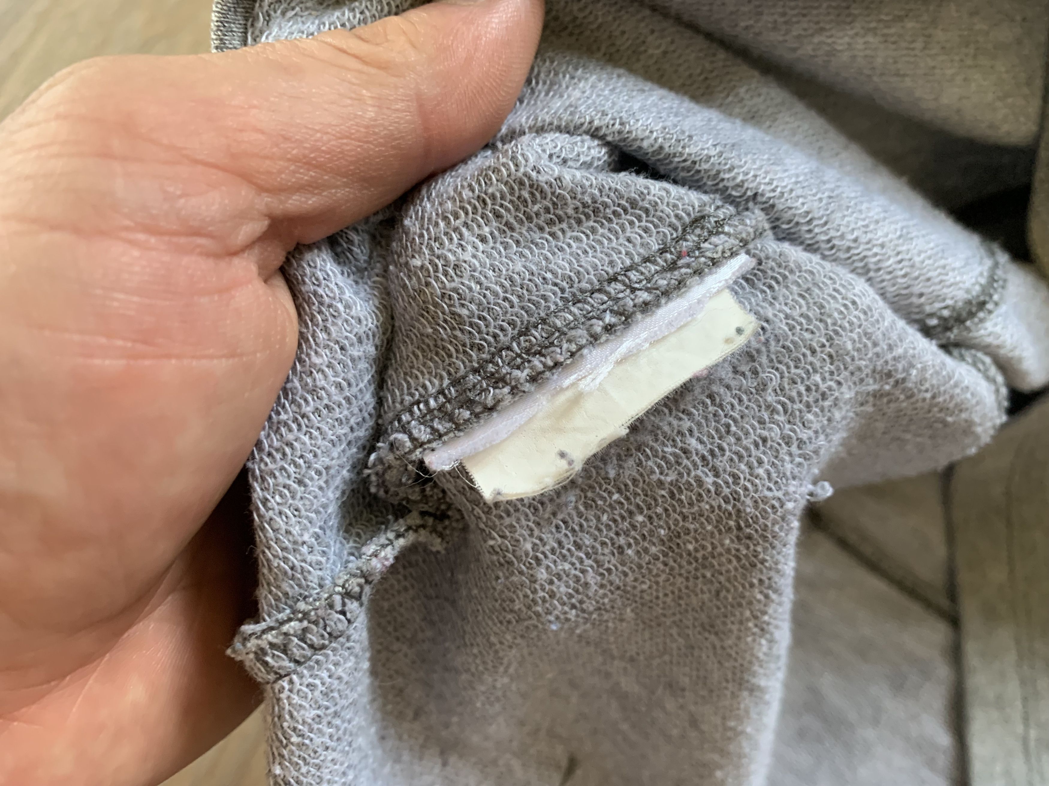 Kappa Kappa “G.Y.M with Kappa” Grey Sleeveless Hoodie Size US XL / EU 56 / 4 - 7 Thumbnail