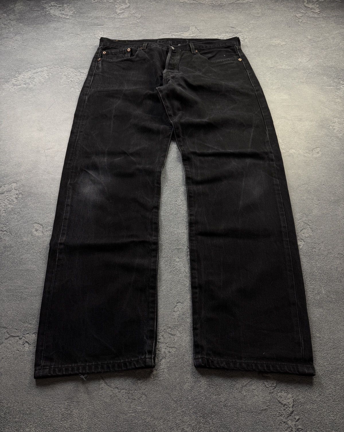 Levi's Levis Vintage Jeans Crazy Bootcut Fade Size 38 Size US 38 / EU 54 - 1 Thumbnail