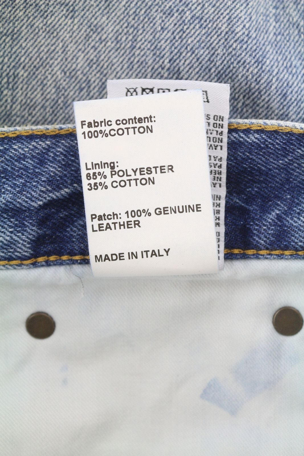 R13 BOYFRIEND 29 Jasper Cropped Blue PF25 Jeans 87191 Size 29" - 10 Thumbnail