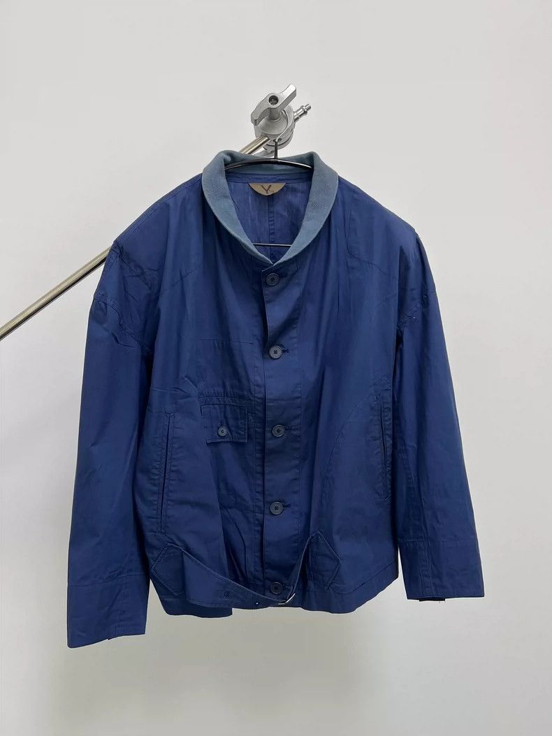 Yohji Yamamoto yohji yamamoto Oversize French shoulder padded jacket 2504- Size US L / EU 52-54 / 3 - 2 Thumbnail