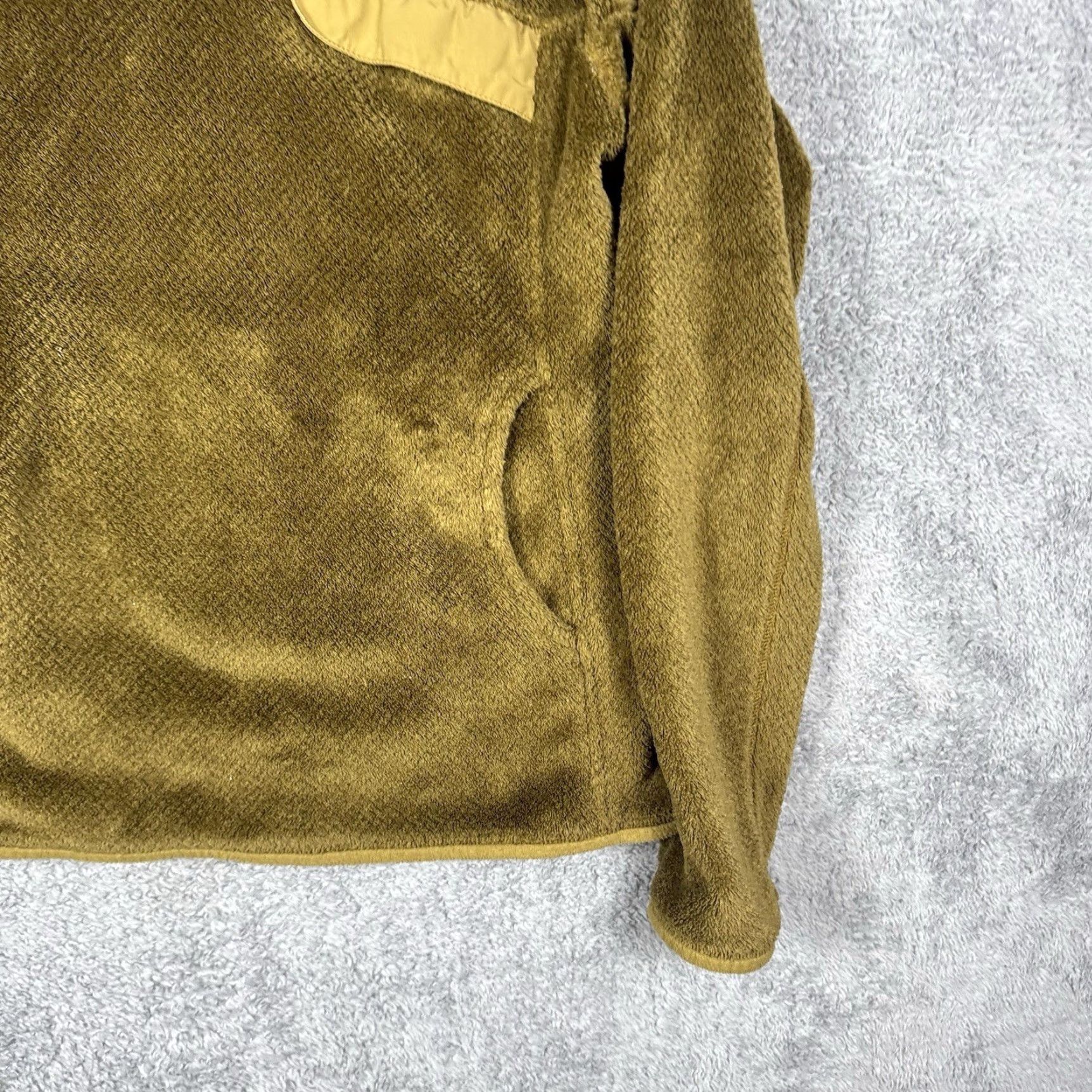 Patagonia Patagonia Re-Tool Snap-T Pullover Jacket Womens M Brown Fleece Pockets Lightweight Regular Long Sleeve Casual Outdoor Hiking Sweatshirt Size M / US 6-8 / IT 42-44 - 3 Thumbnail