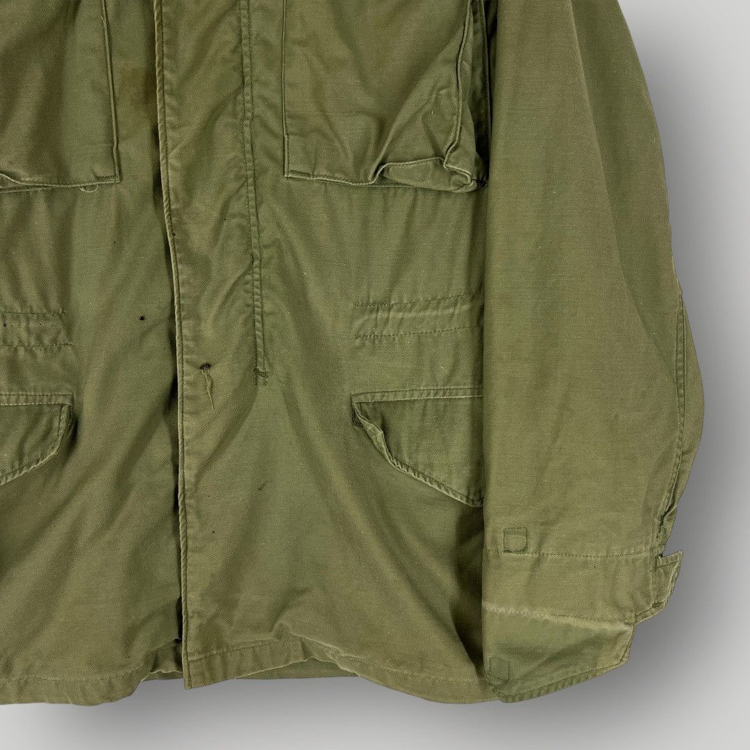 Alpha Industries 70s Alpha Industries M65 Field Jacket Us Army Made In Usa Size US S / EU 44-46 / 1 - 6 Thumbnail