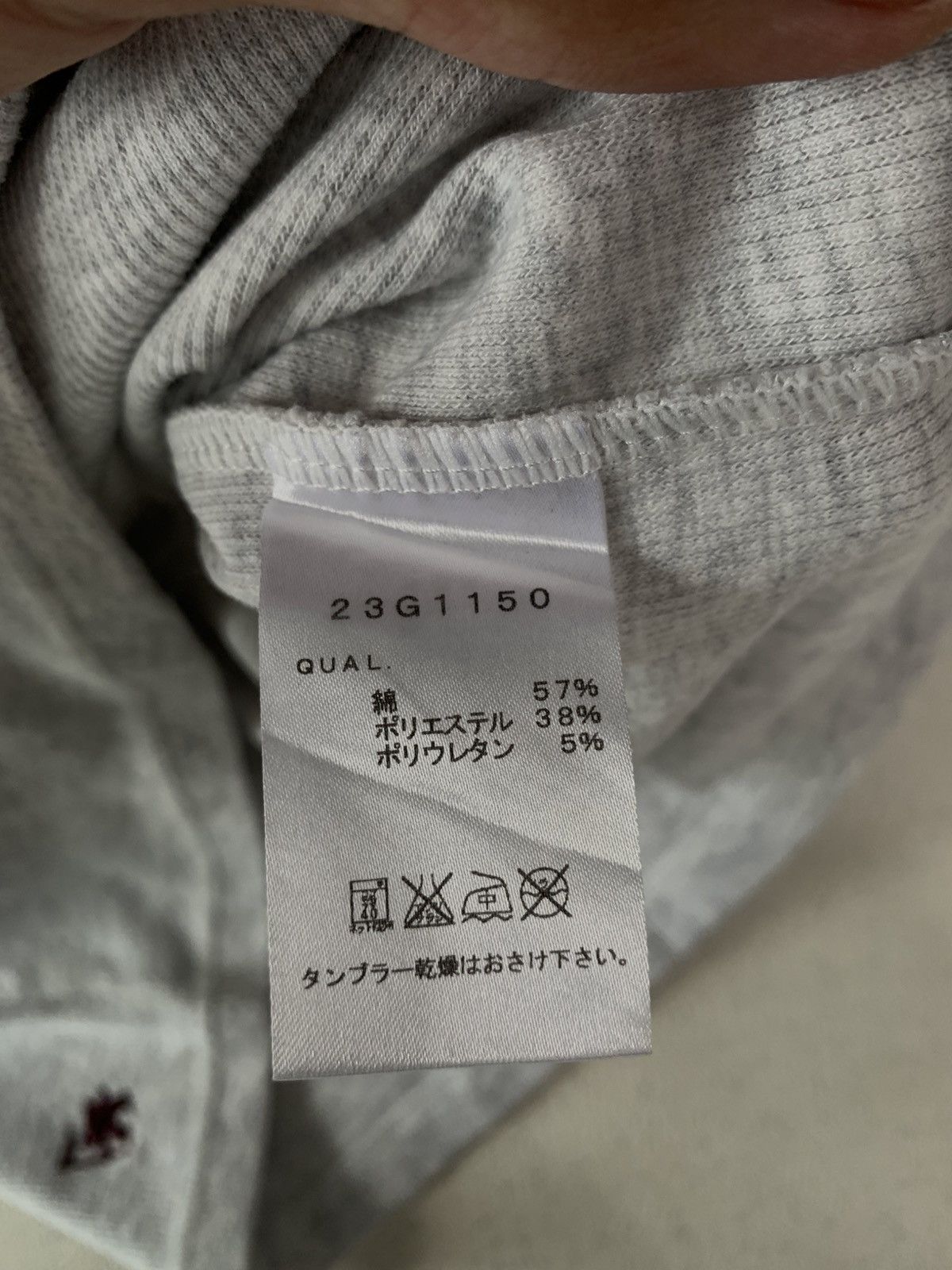 Japanese Brand 2000s japanese archive gotcha surf y2k longsleeve tee poem Size US M / EU 48-50 / 2 - 7 Thumbnail