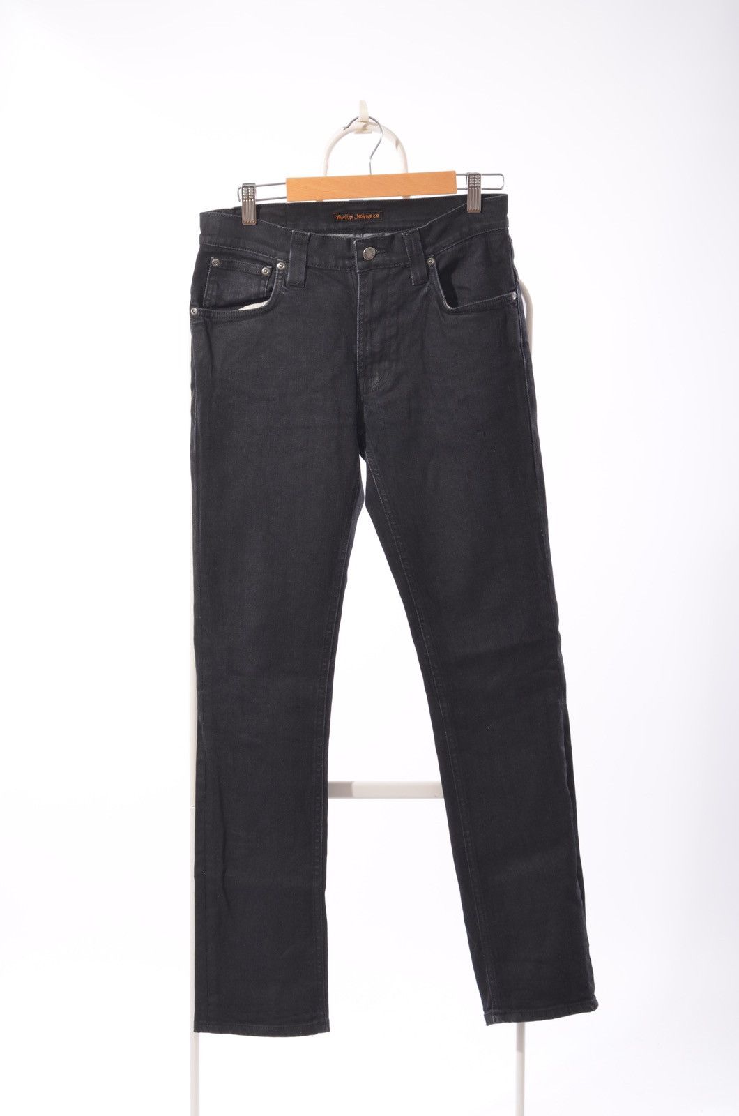 Nudie Jeans Nudie Jeans Thin Finn Back 2 Black Denim Size 32 Size US 32 / EU 48 - 3 Thumbnail
